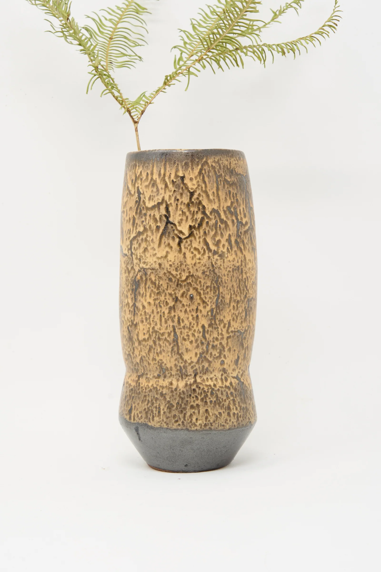 Tall Sap Vase in Brown - Image 3