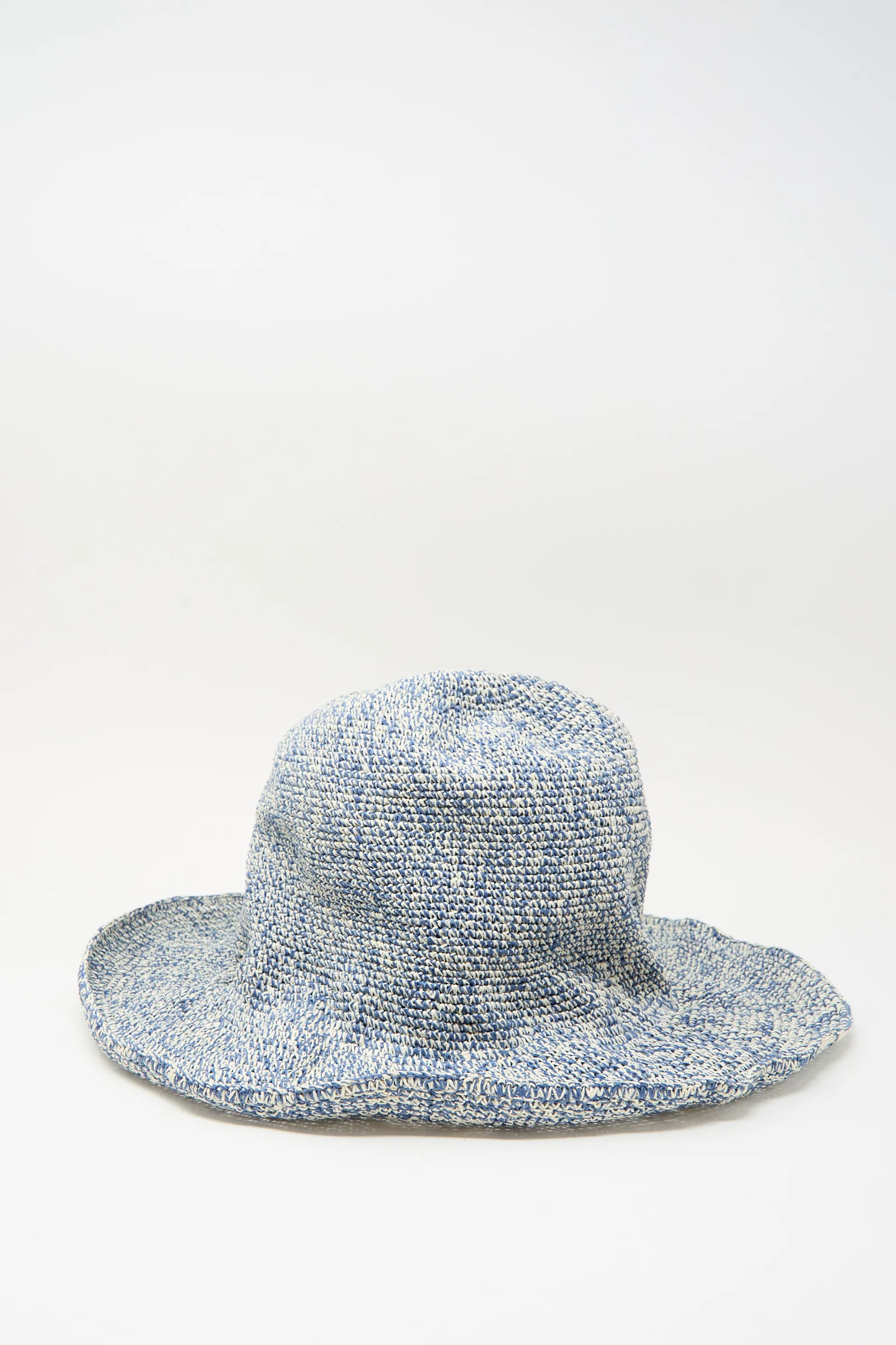 Isle New Paper Hat in White, Blue