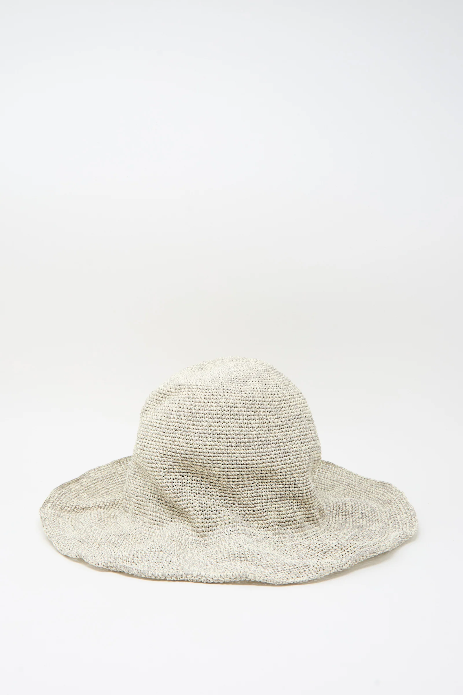 Isle New Paper Hat in White, Sand