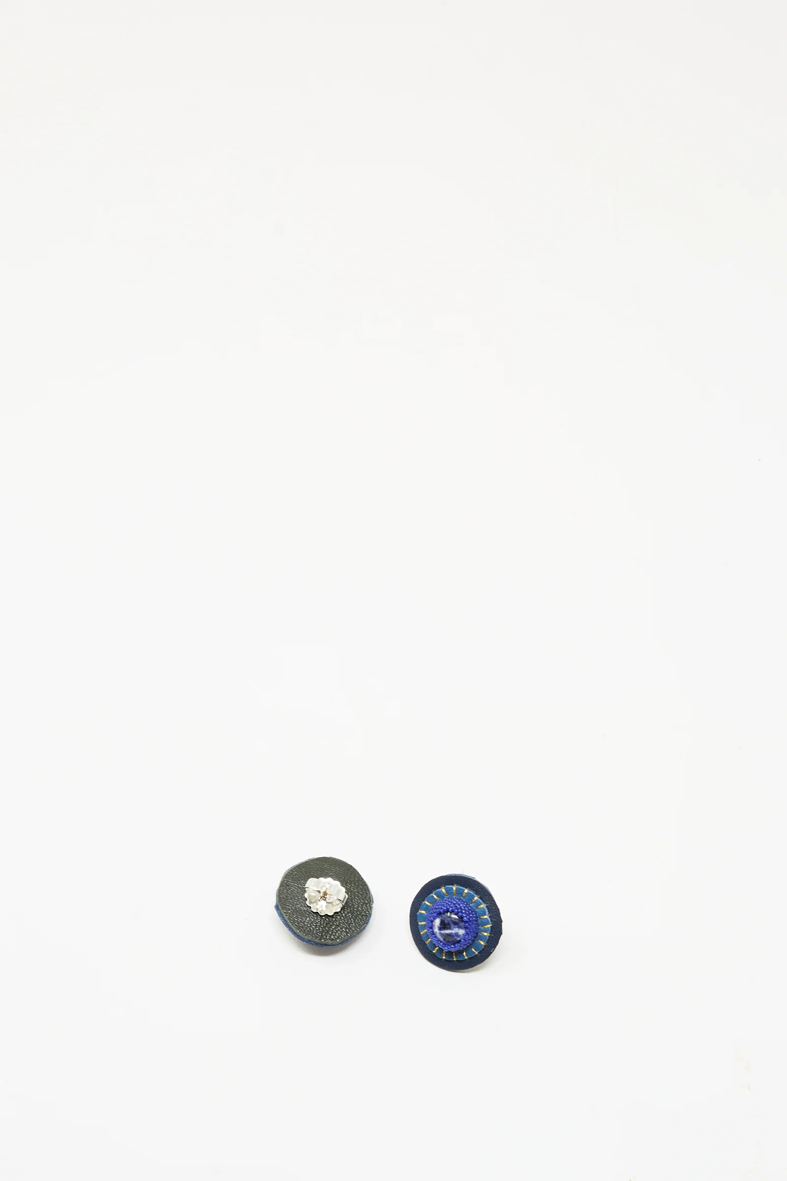 Stud Earrings in Sodalite - Image 4