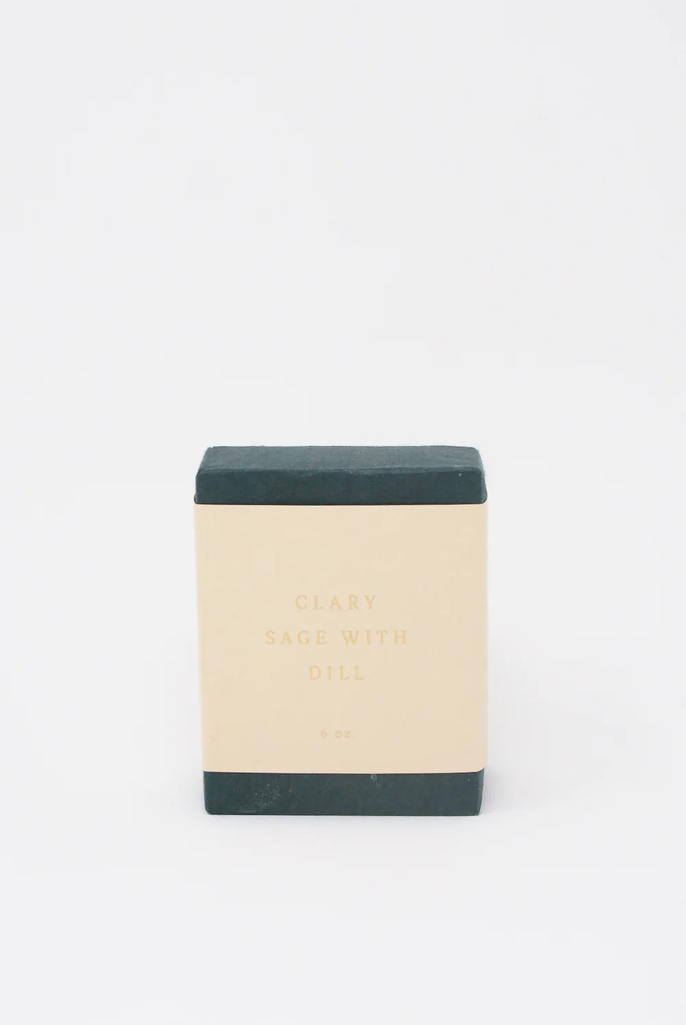 Olive Oil Soap in Clary Sage with Dill