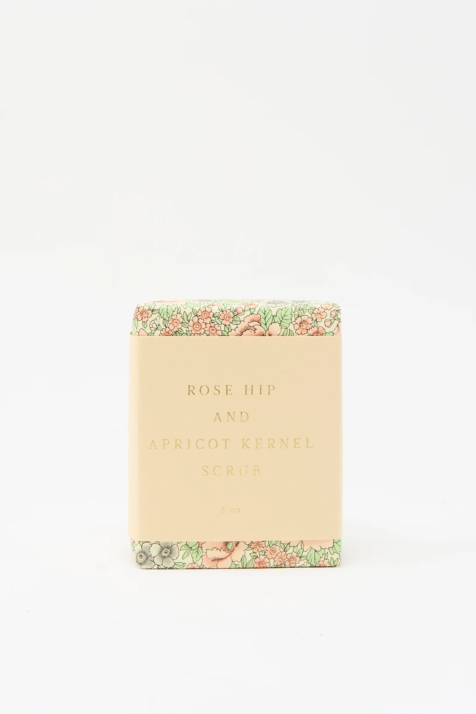 Rose Hip and Apricot Kernel Scrub Soap - Image 2