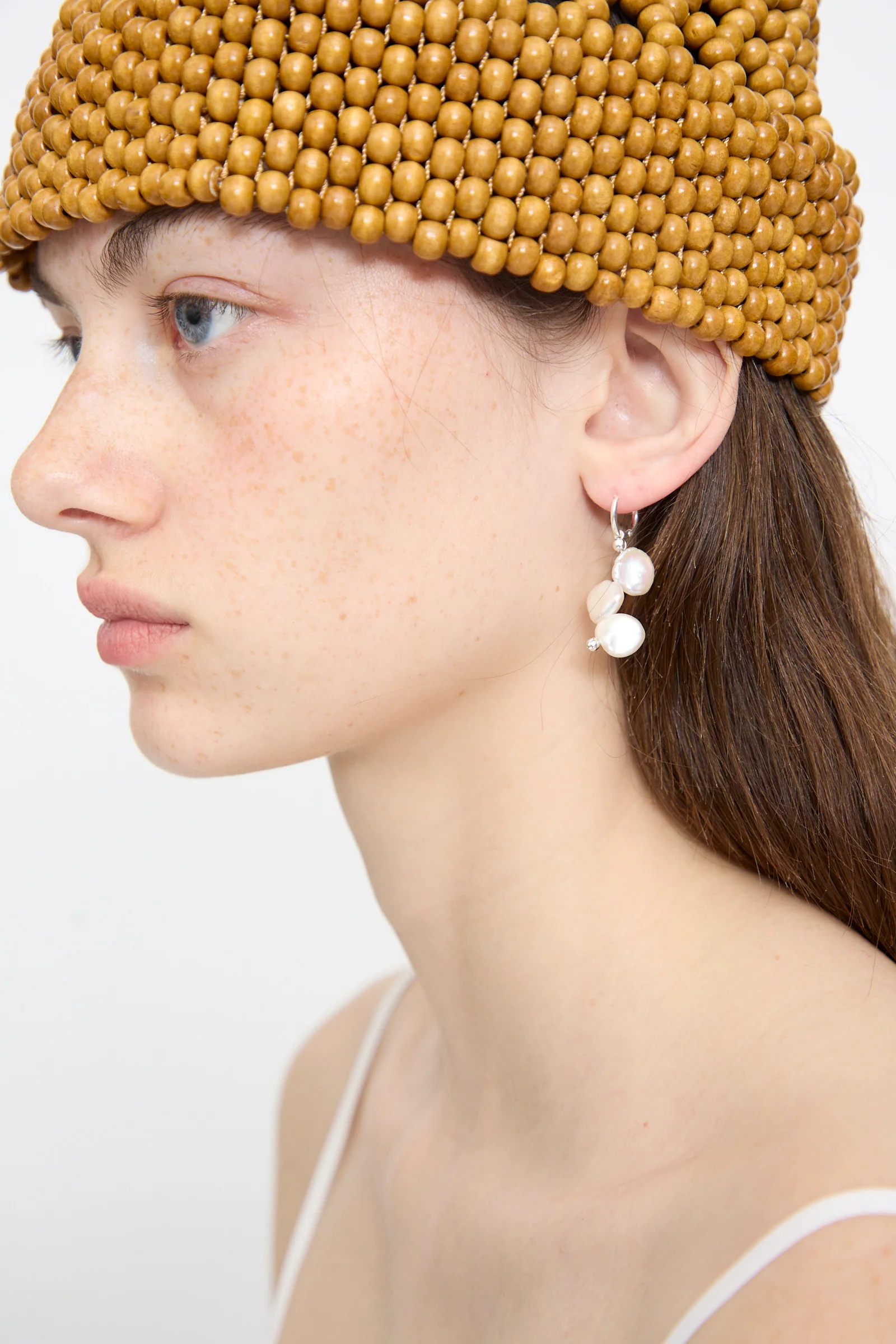 Baba Single Earring in Triple Baby