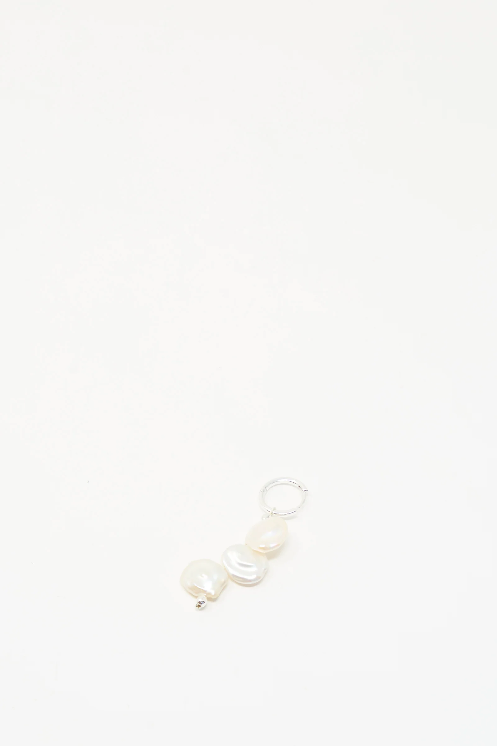 Baba Single Earring in Triple Baby - Image 2