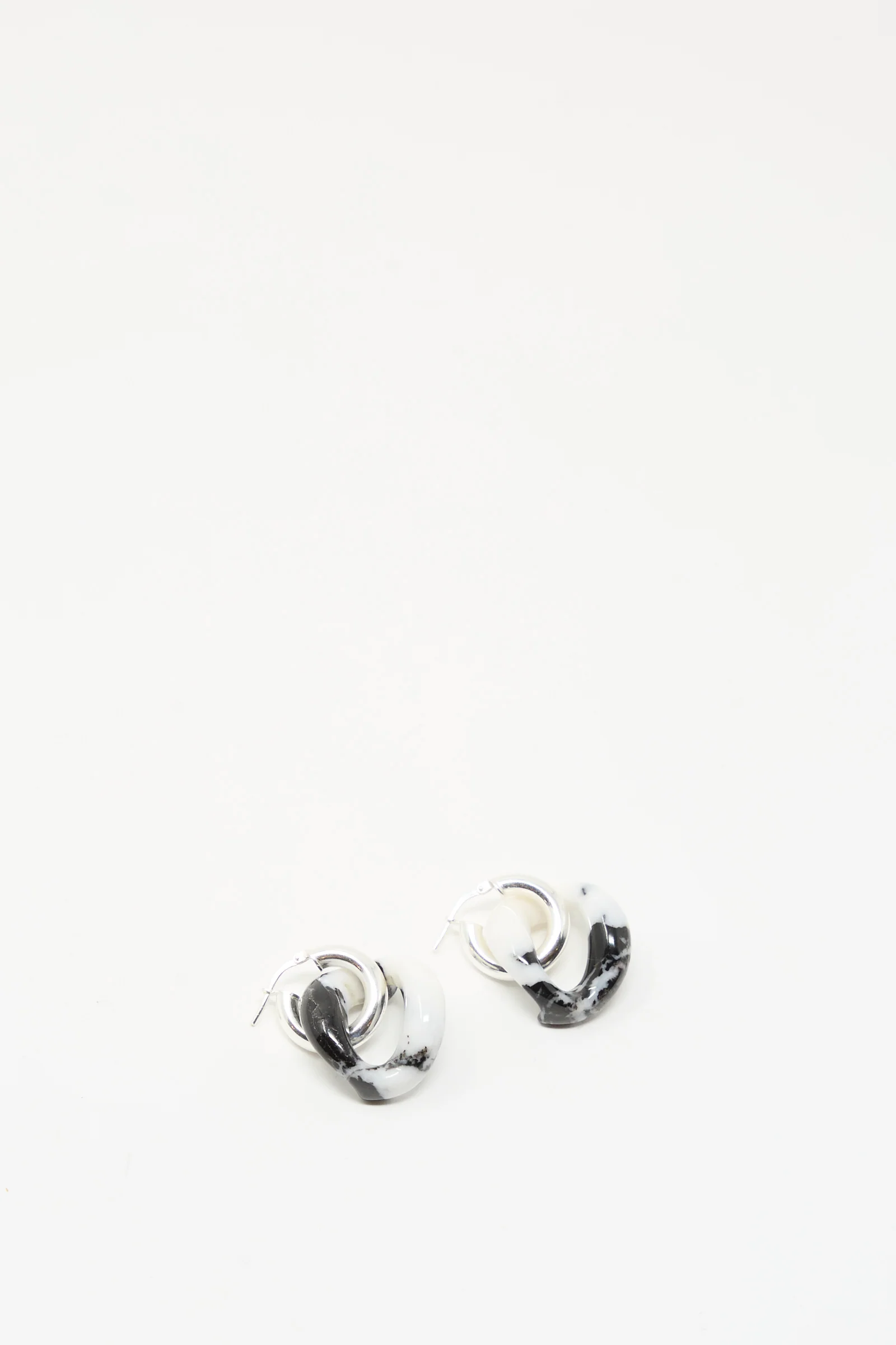 Bad Orb Earrings in Zebra Jasper - Image 3