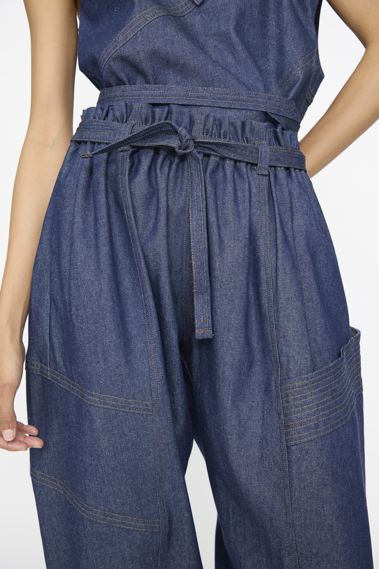 Denim Vault Pants in Soft Indigo - Image 3
