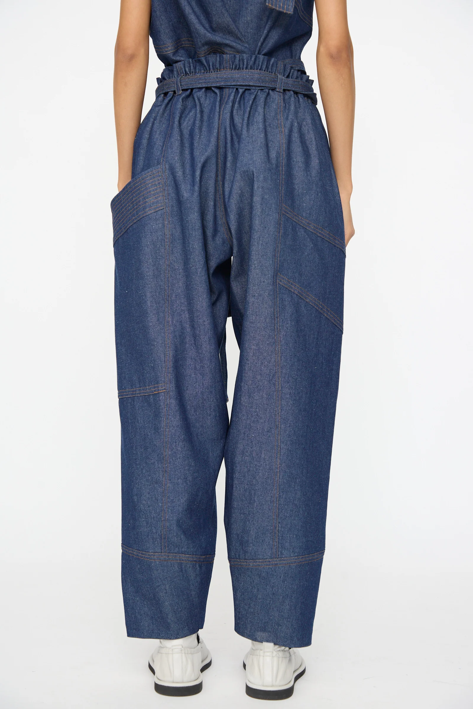 Denim Vault Pants in Soft Indigo - Image 5