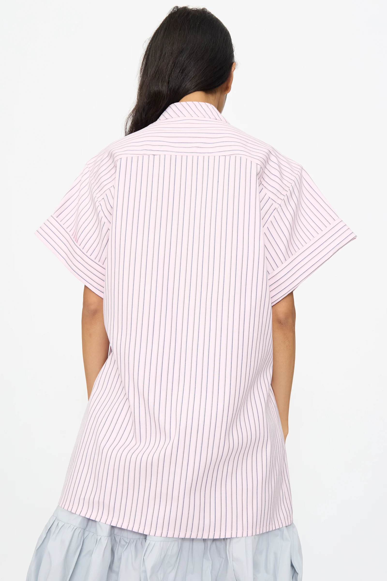 Stripe Cotton Wish Top in Blushline - Image 8