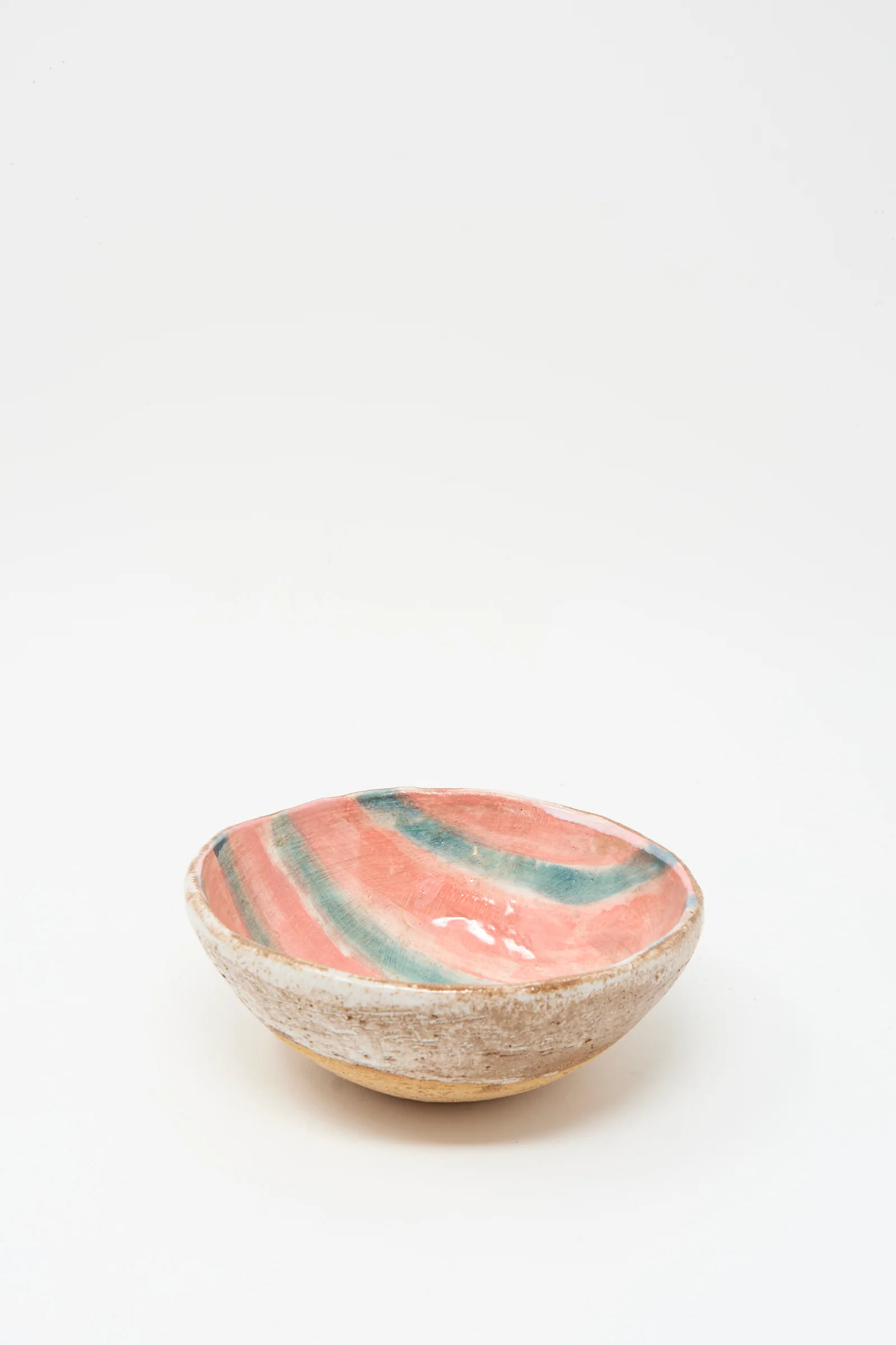 Bowl in Green Stripe - Image 3
