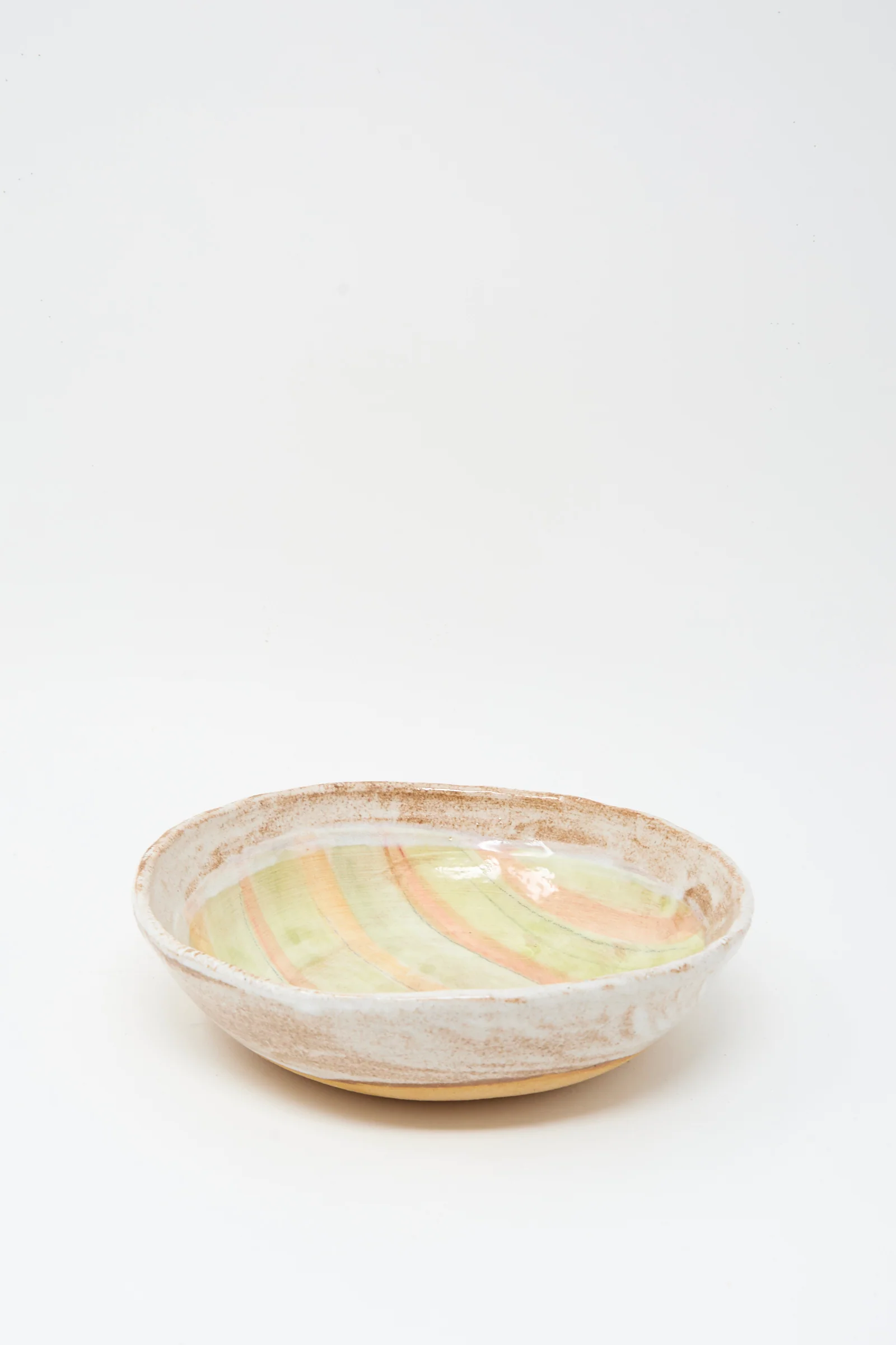 Serving Bowl in Stripes - Image 2