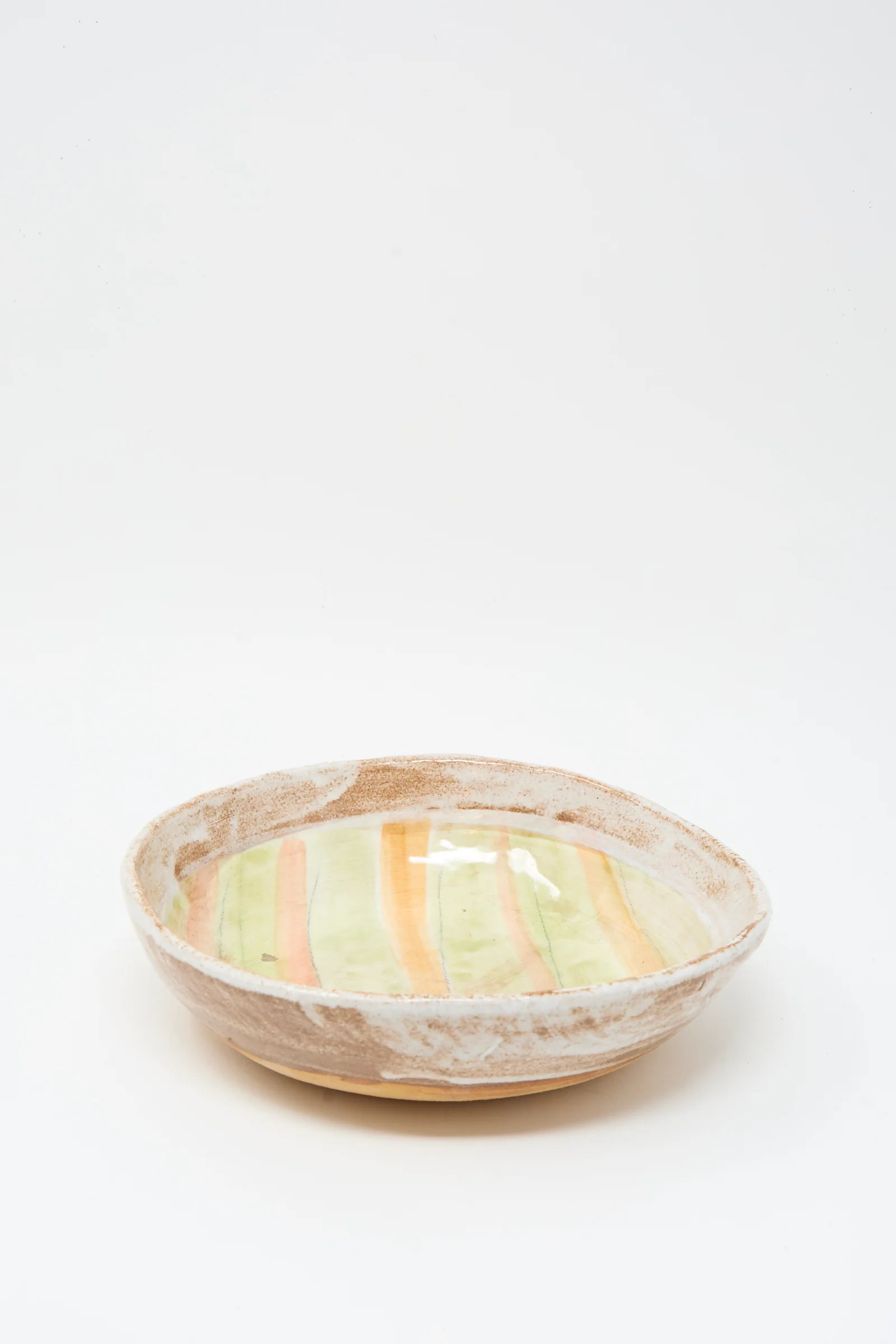 Serving Bowl in Stripes - Image 4