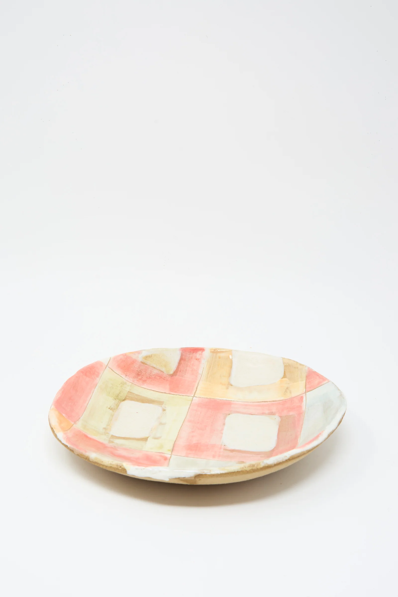 Serving Shallow Plate in Squares - Image 3