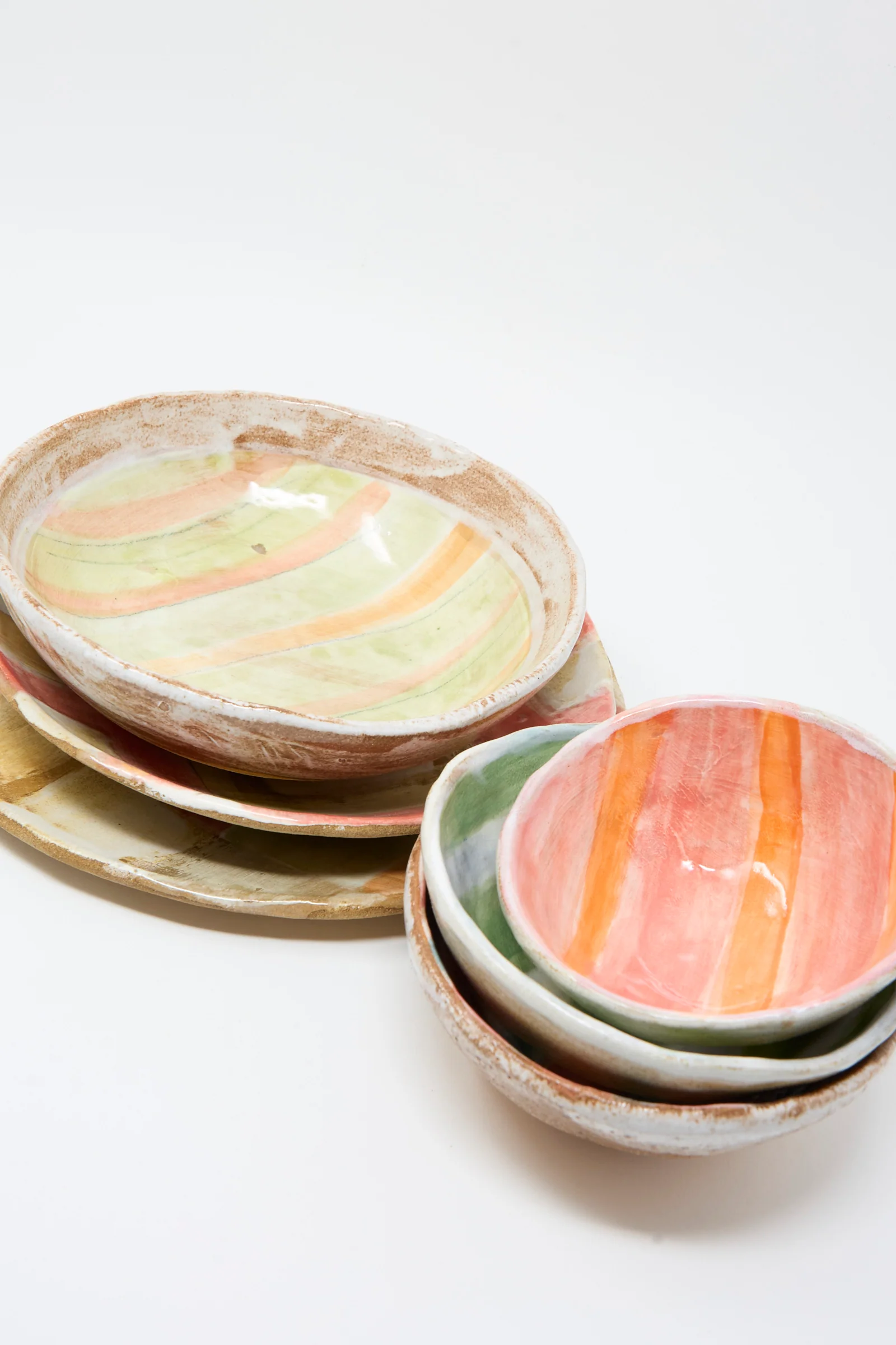 Serving Shallow Plate in Squares - Image 4