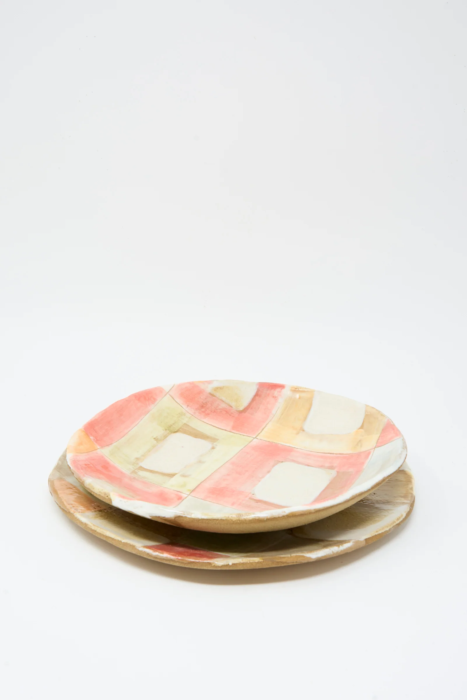 Serving Shallow Plate in Squares - Image 5