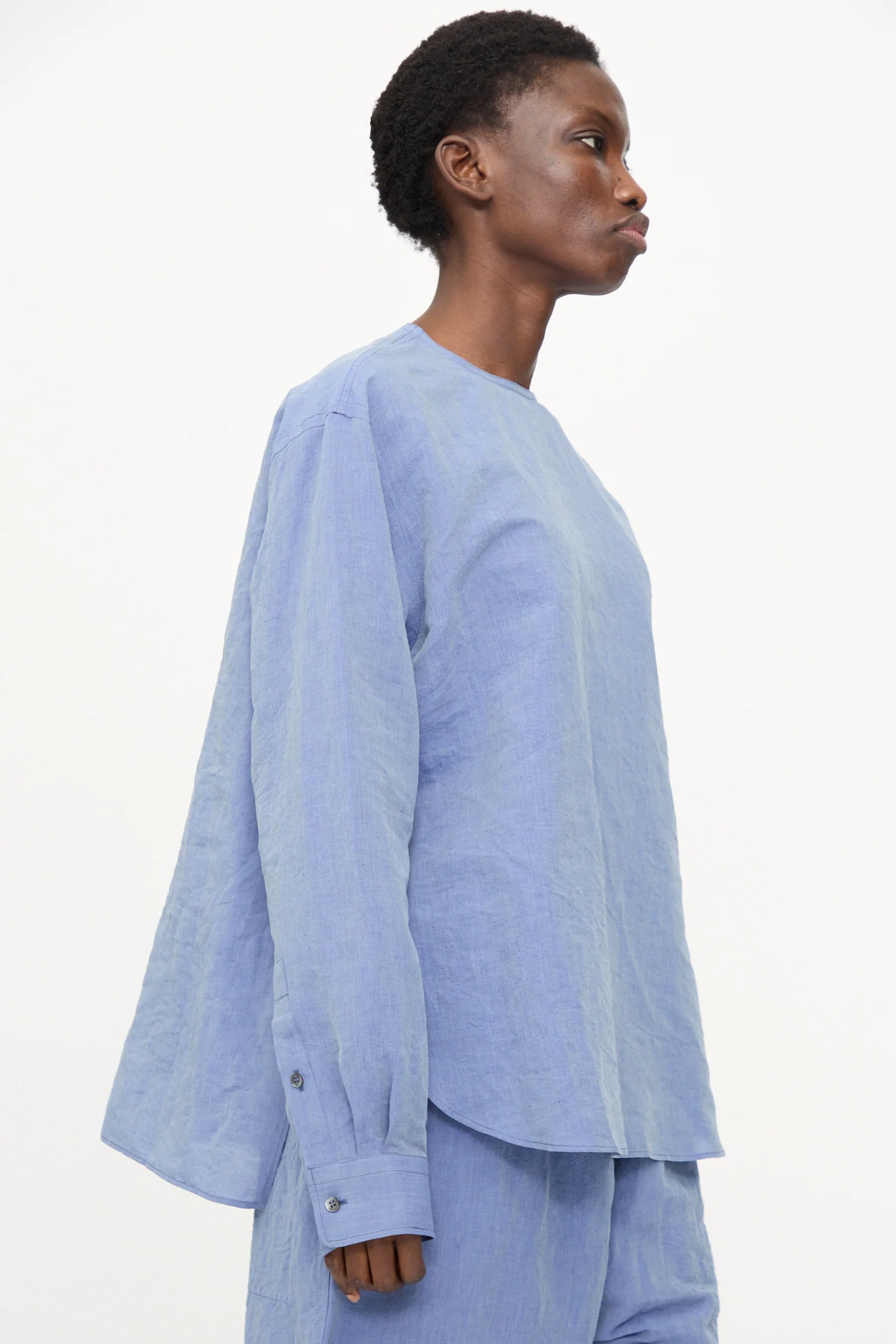 Barel Crewneck in Blue Jeans