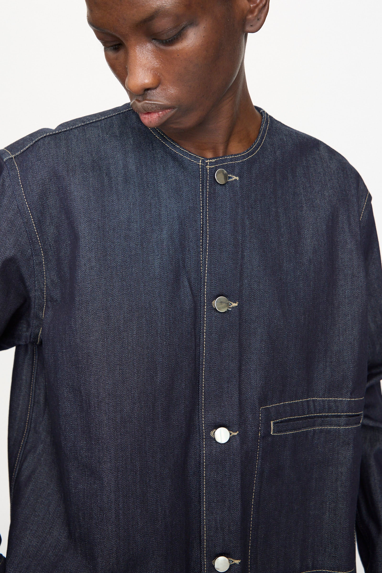 Barna Shirt in Midnight - Image 3
