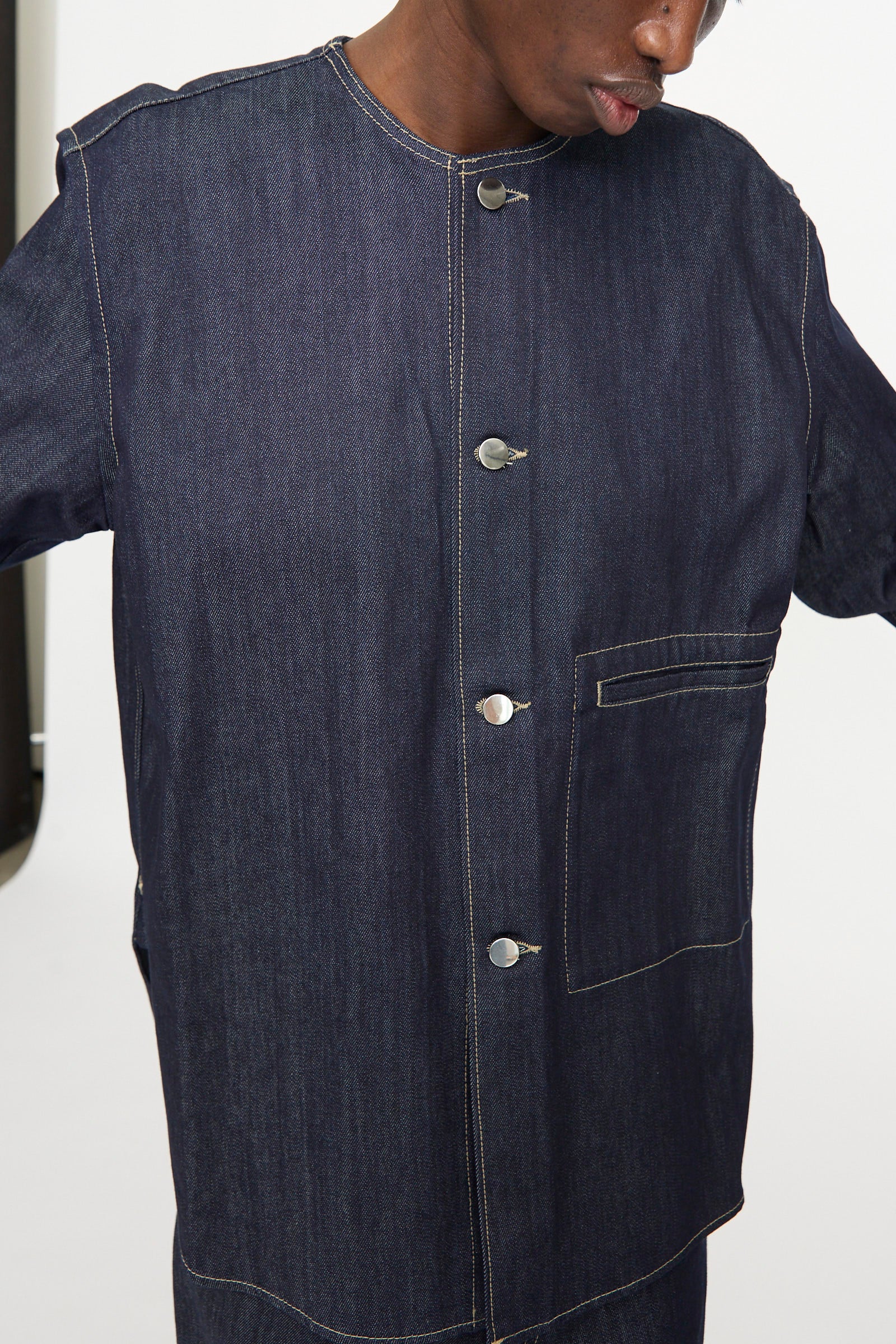 Barna Shirt in Midnight - Image 6