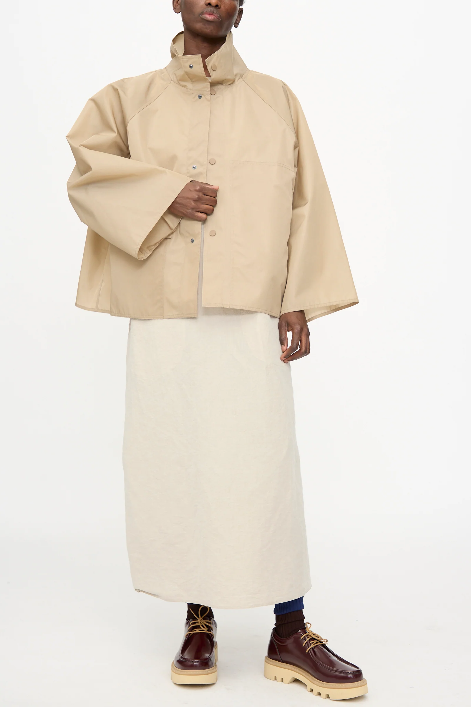 Ceil Jacket in Moonstone - Image 3