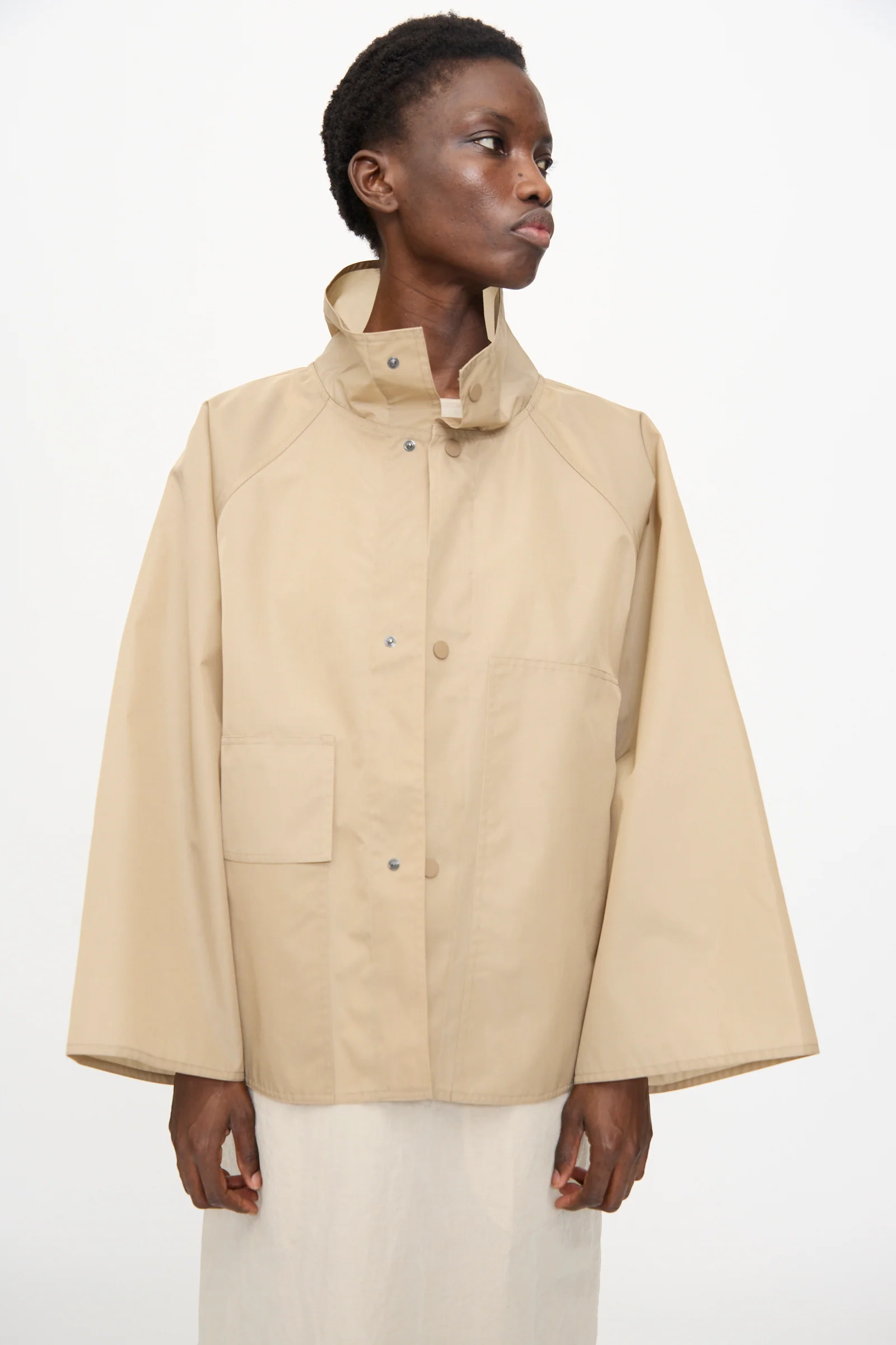 Ceil Jacket in Moonstone - Image 4