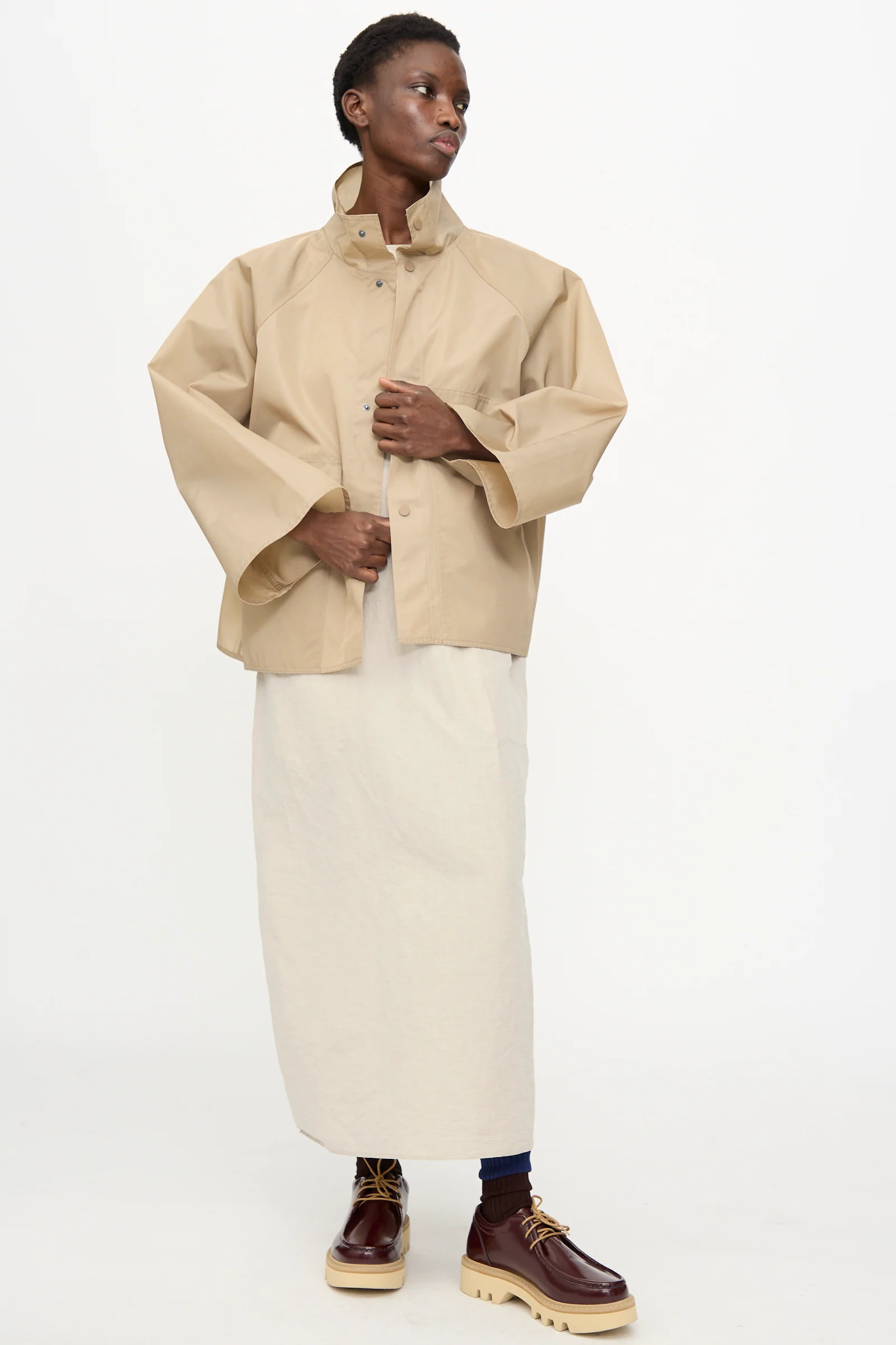 Ceil Jacket in Moonstone - Image 5