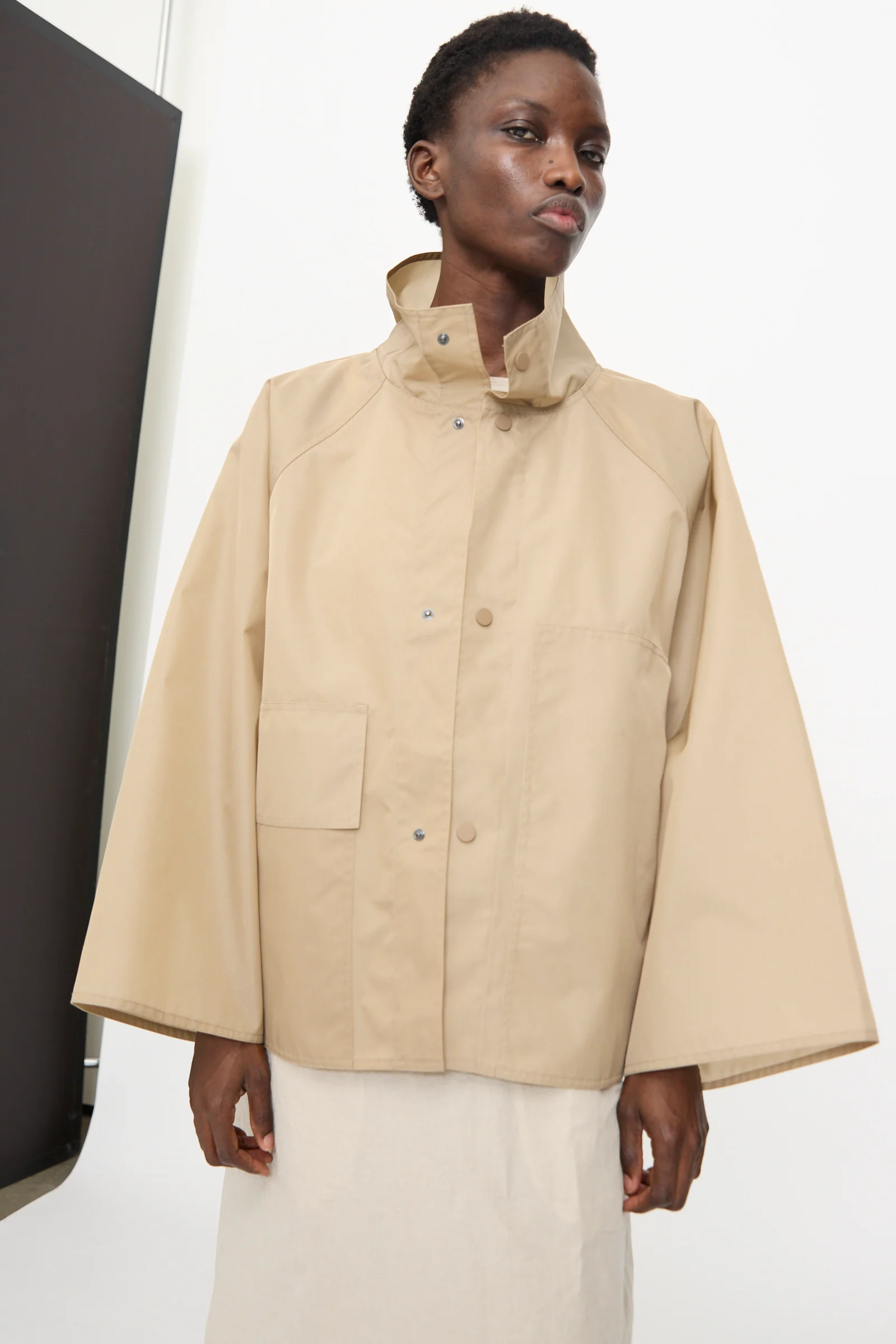 Ceil Jacket in Moonstone - Image 6