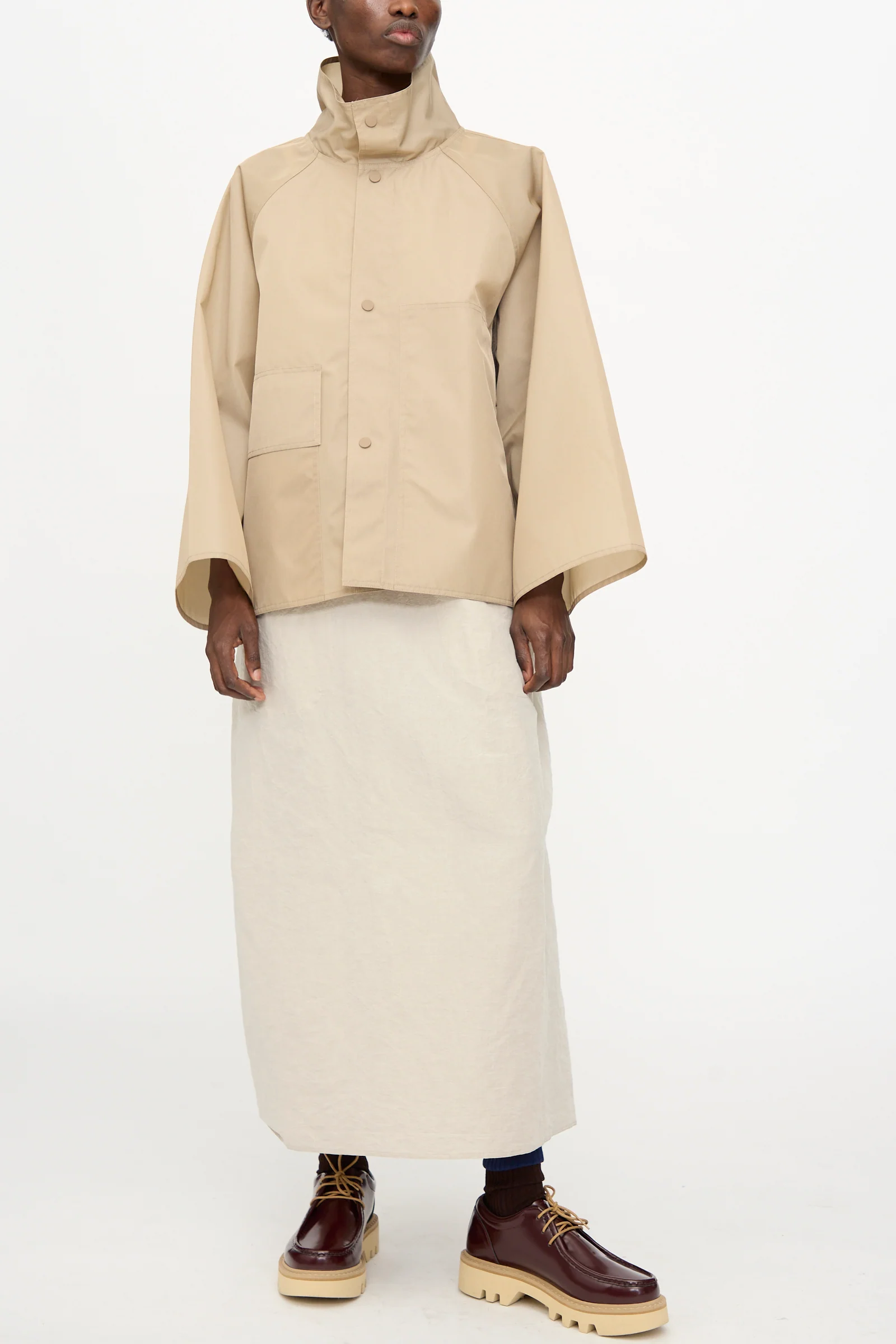 Ceil Jacket in Moonstone - Image 7
