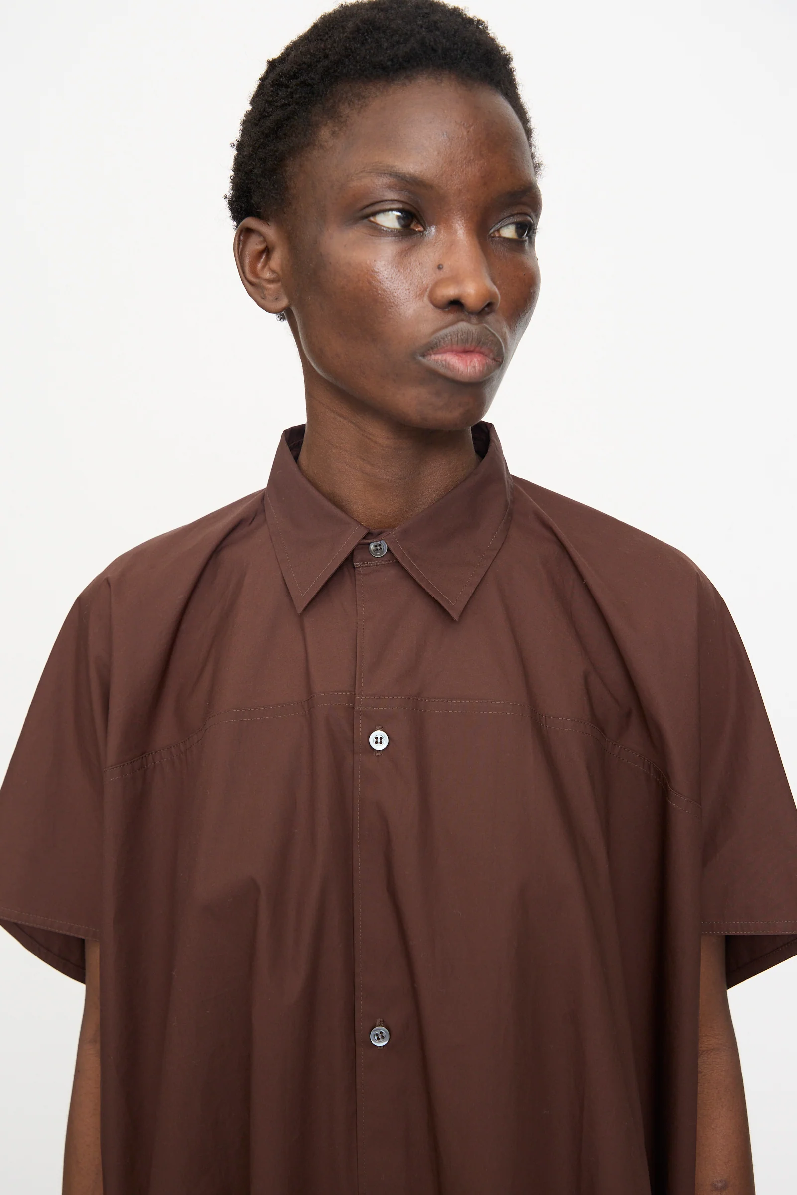 Duchy Dress in Cacao - Image 3