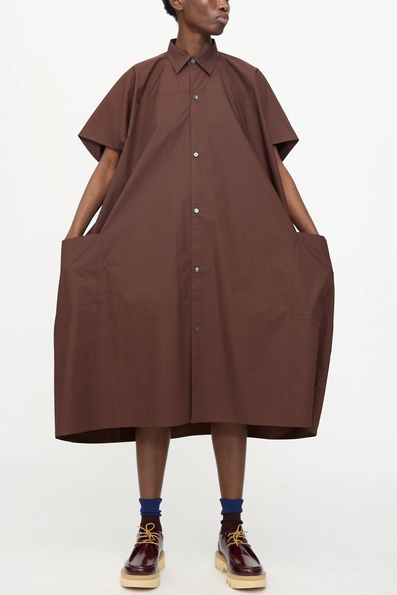 Duchy Dress in Cacao - Image 5