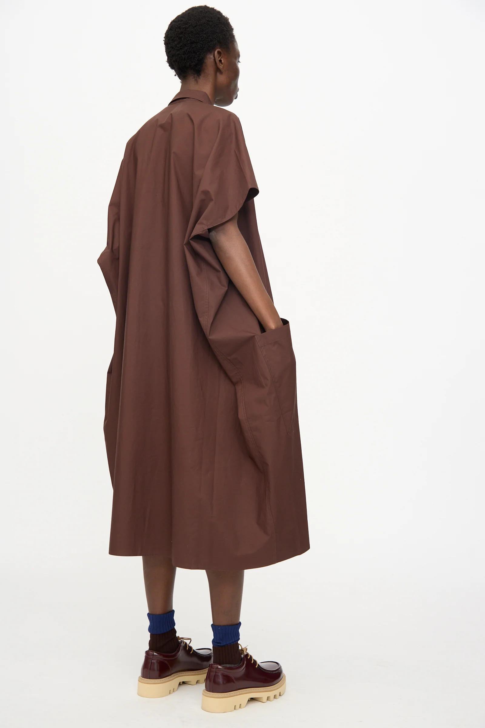 Duchy Dress in Cacao - Image 6