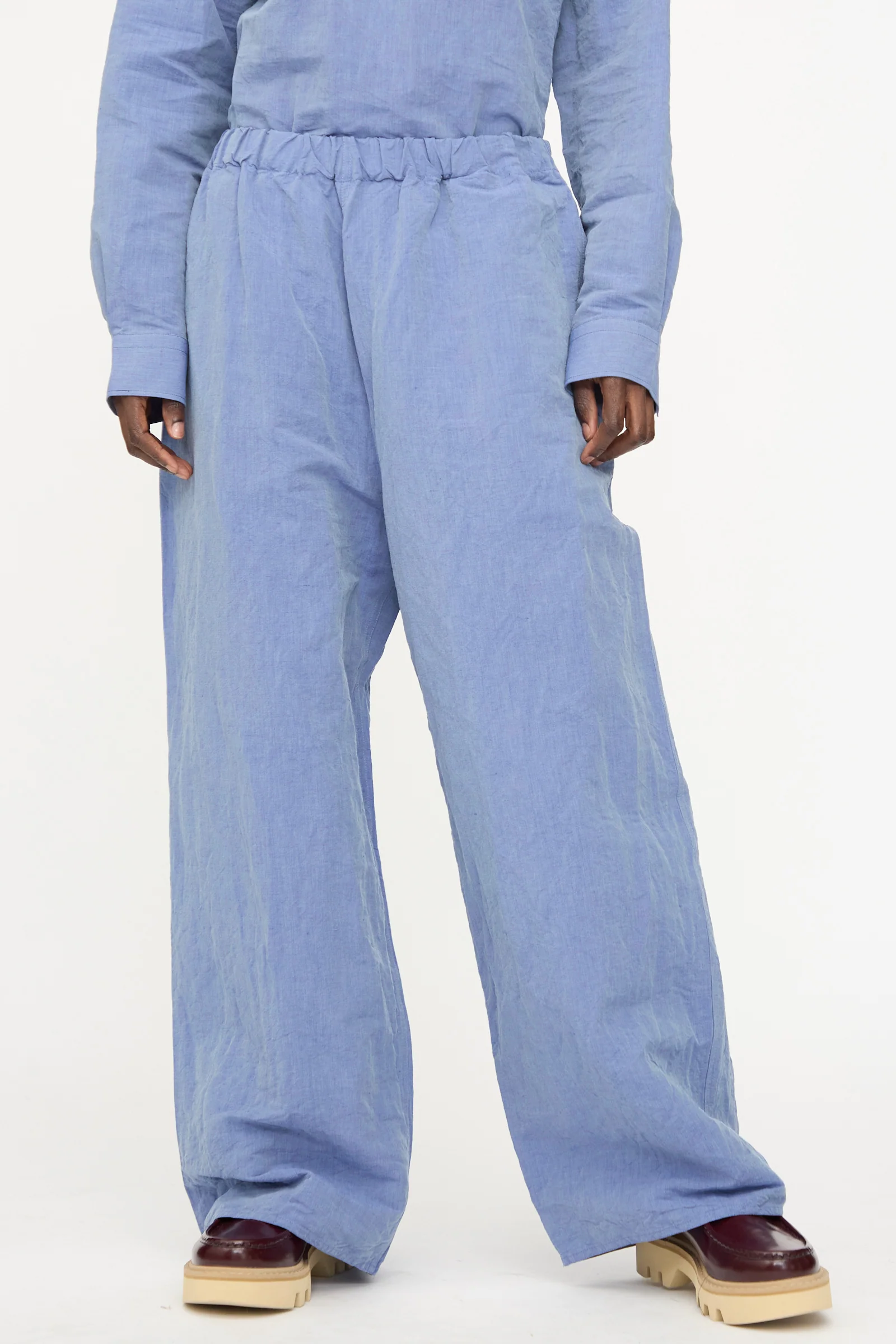 Pavon Pant in Blue Jean - Image 2