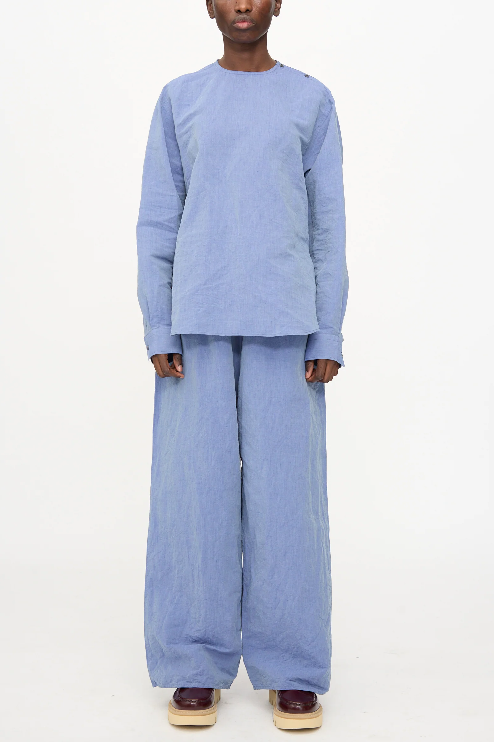 Pavon Pant in Blue Jean - Image 4