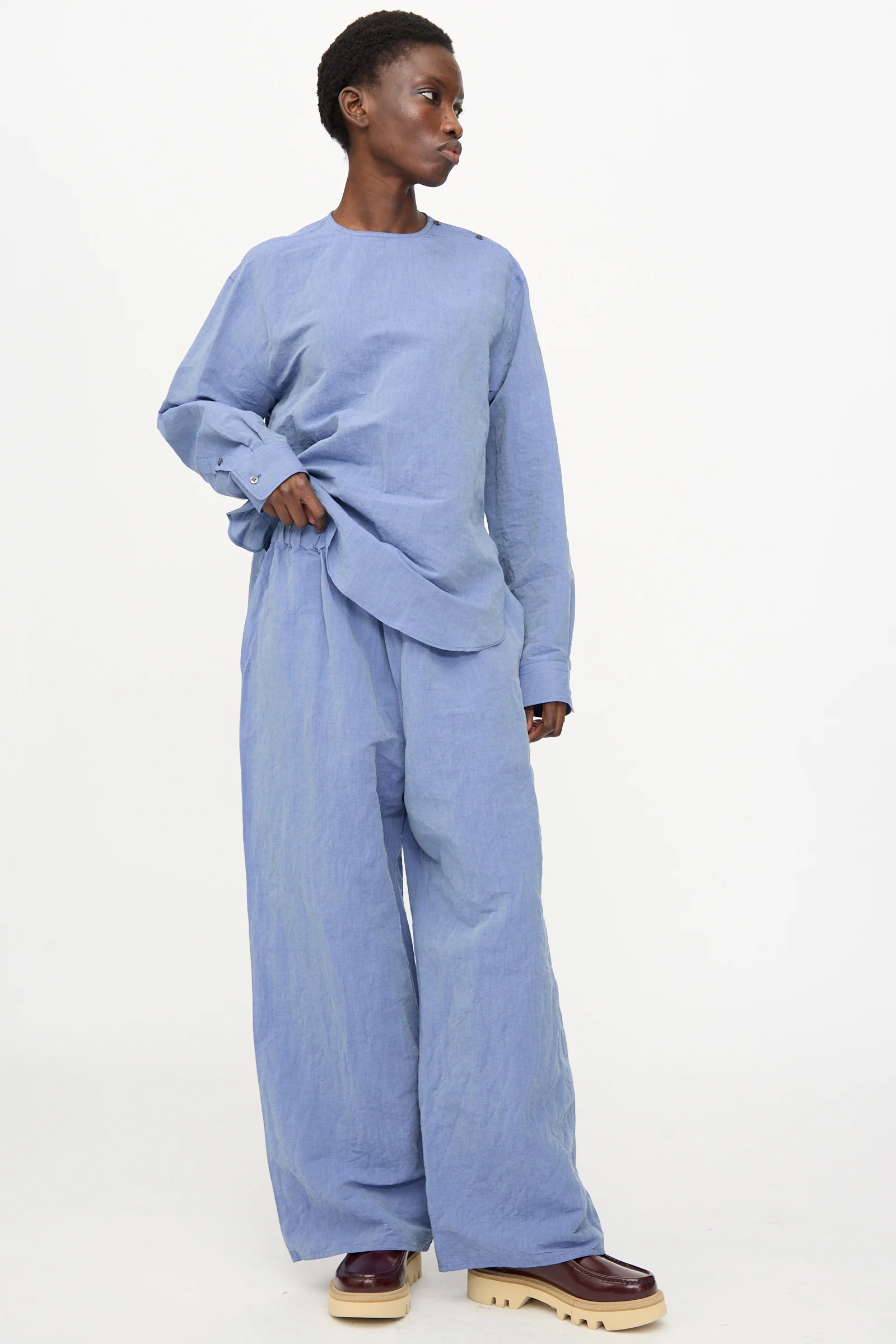 Pavon Pant in Blue Jean - Image 5