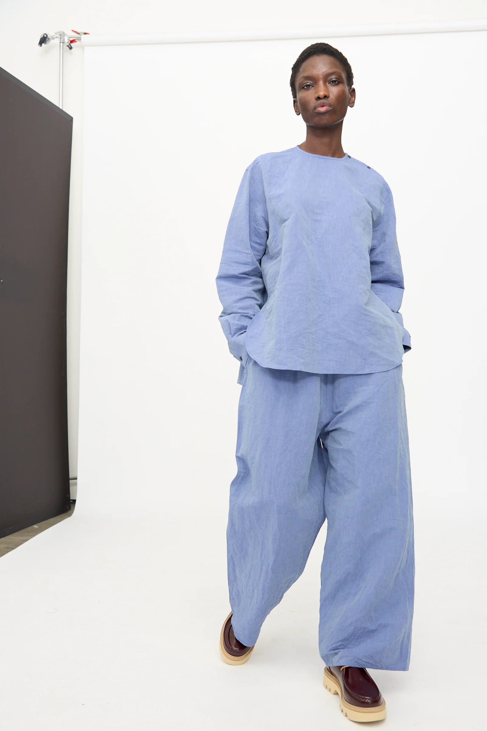 Pavon Pant in Blue Jean - Image 6