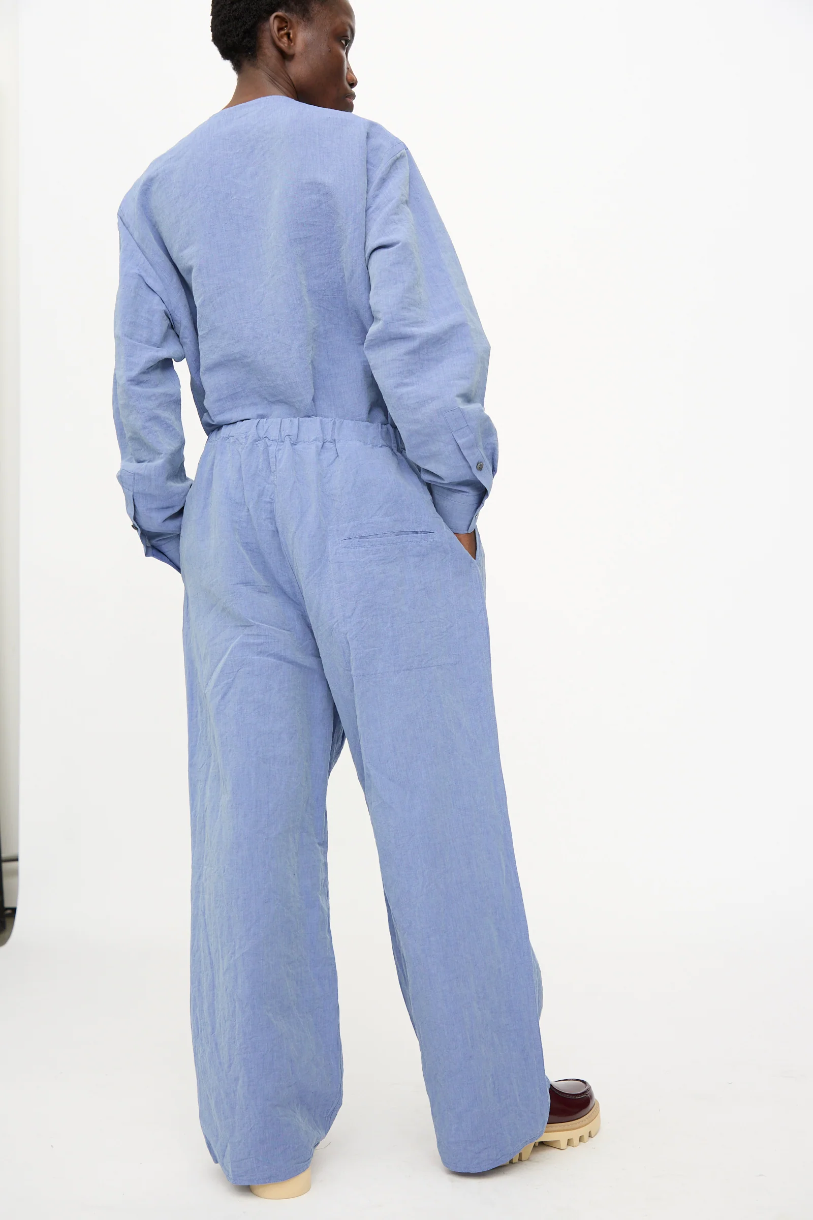Pavon Pant in Blue Jean - Image 7
