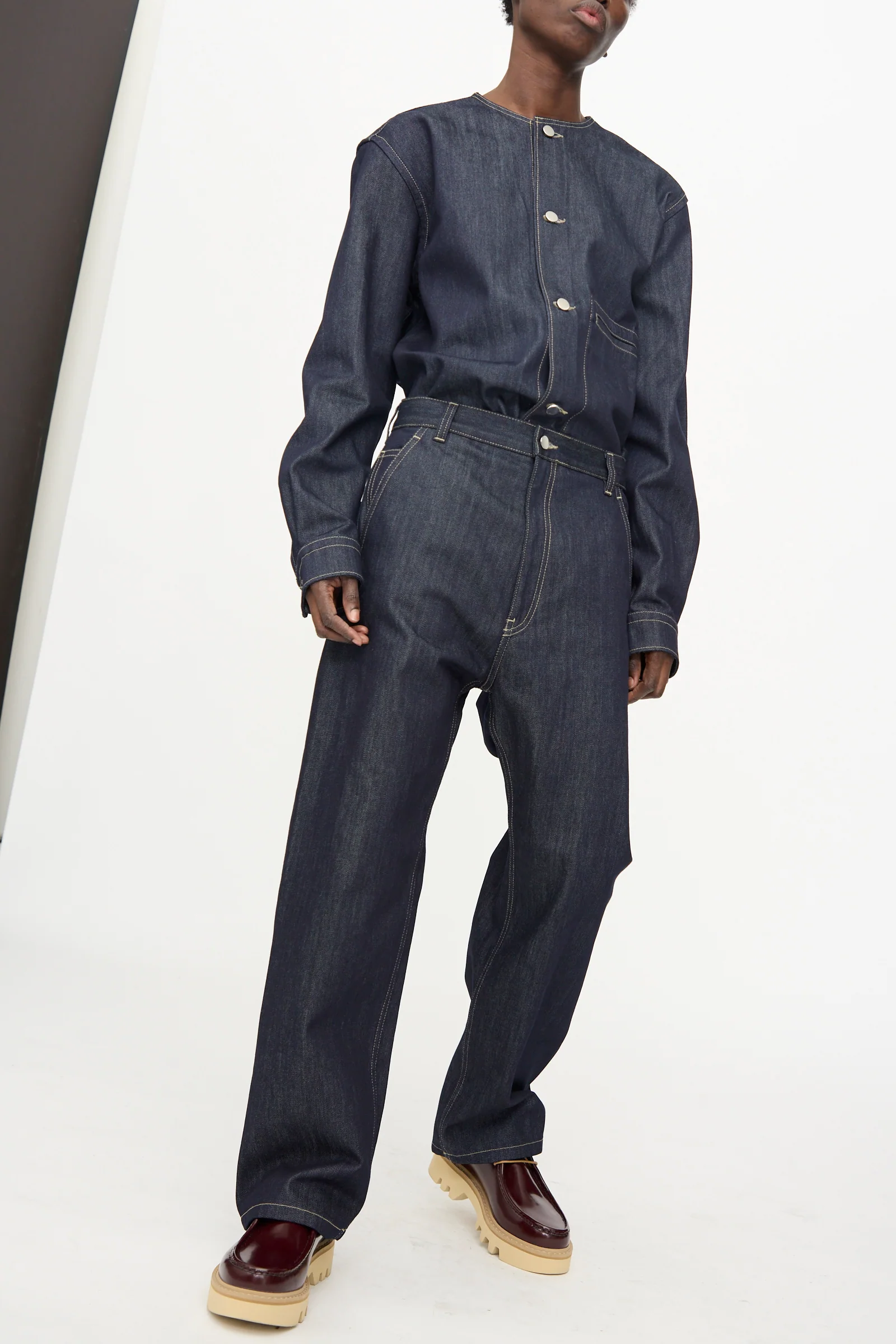 Raw Denim Pasay Pant in Midnight - Image 6