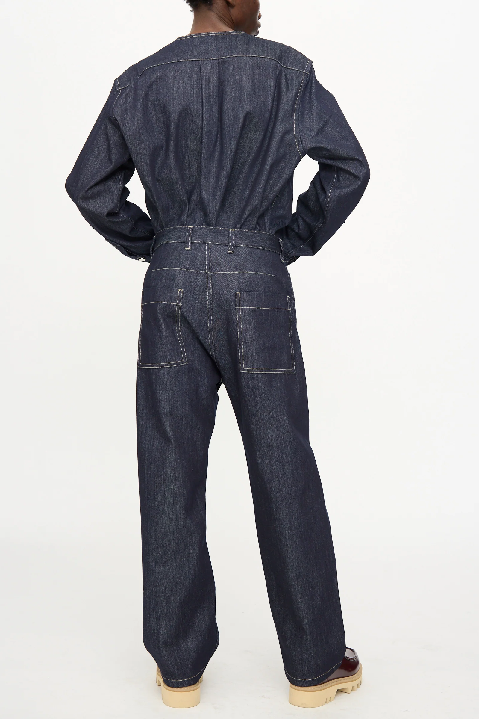 Raw Denim Pasay Pant in Midnight - Image 8