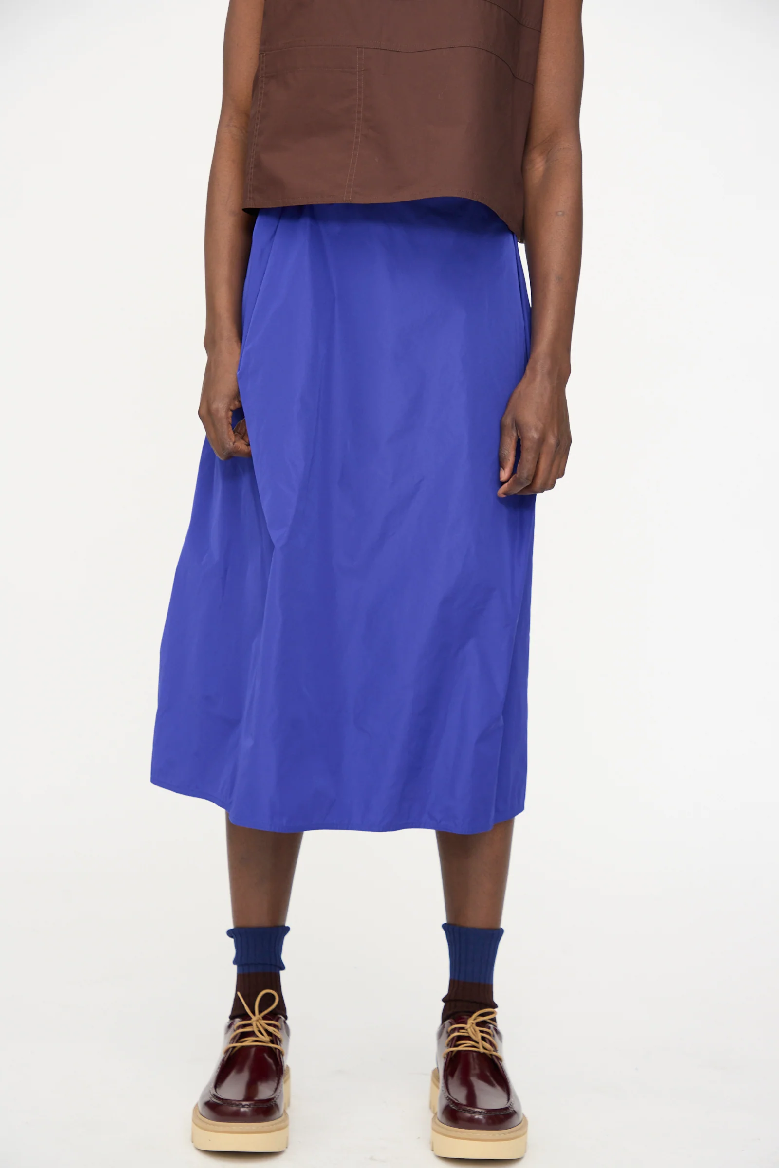 Taffeta Suvi Skirt in Klein - Image 2