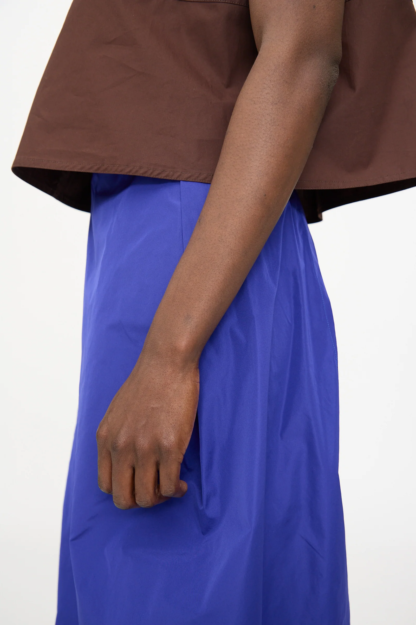 Taffeta Suvi Skirt in Klein - Image 3