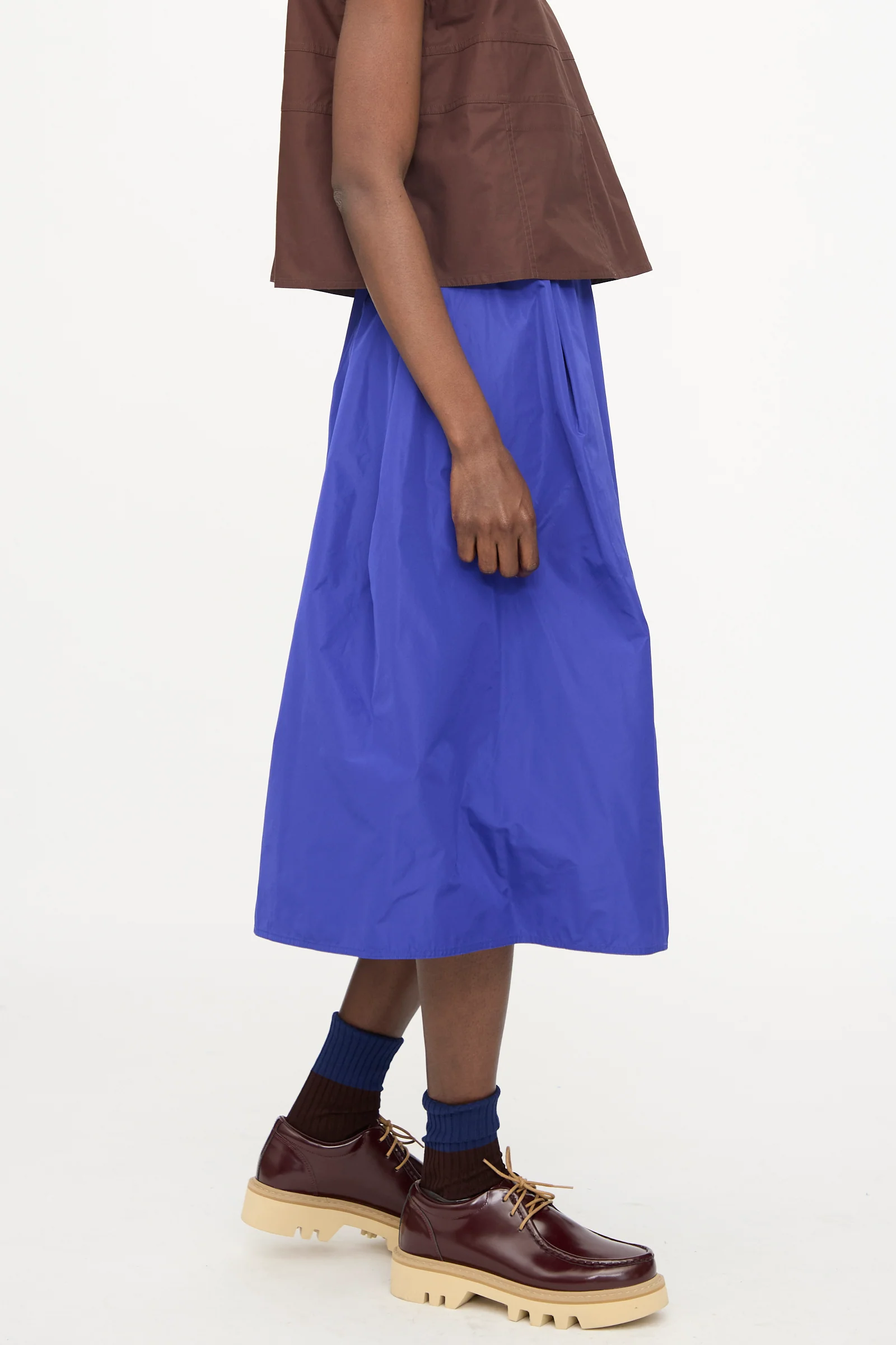 Taffeta Suvi Skirt in Klein - Image 5