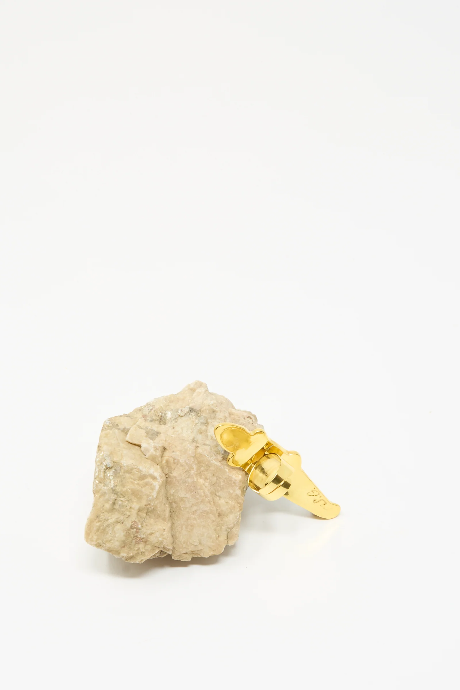 Alligator Ring in Blue - Image 6