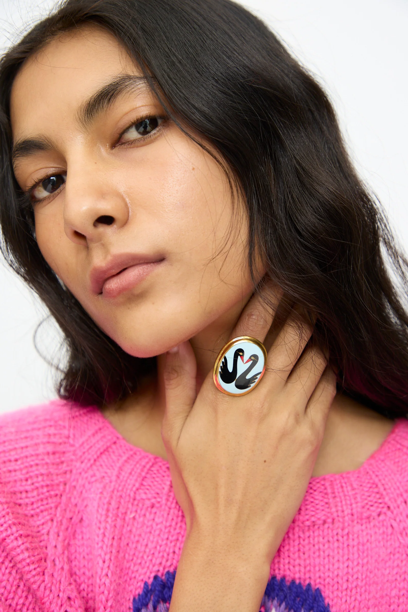 Black Swan Ring - Image 4