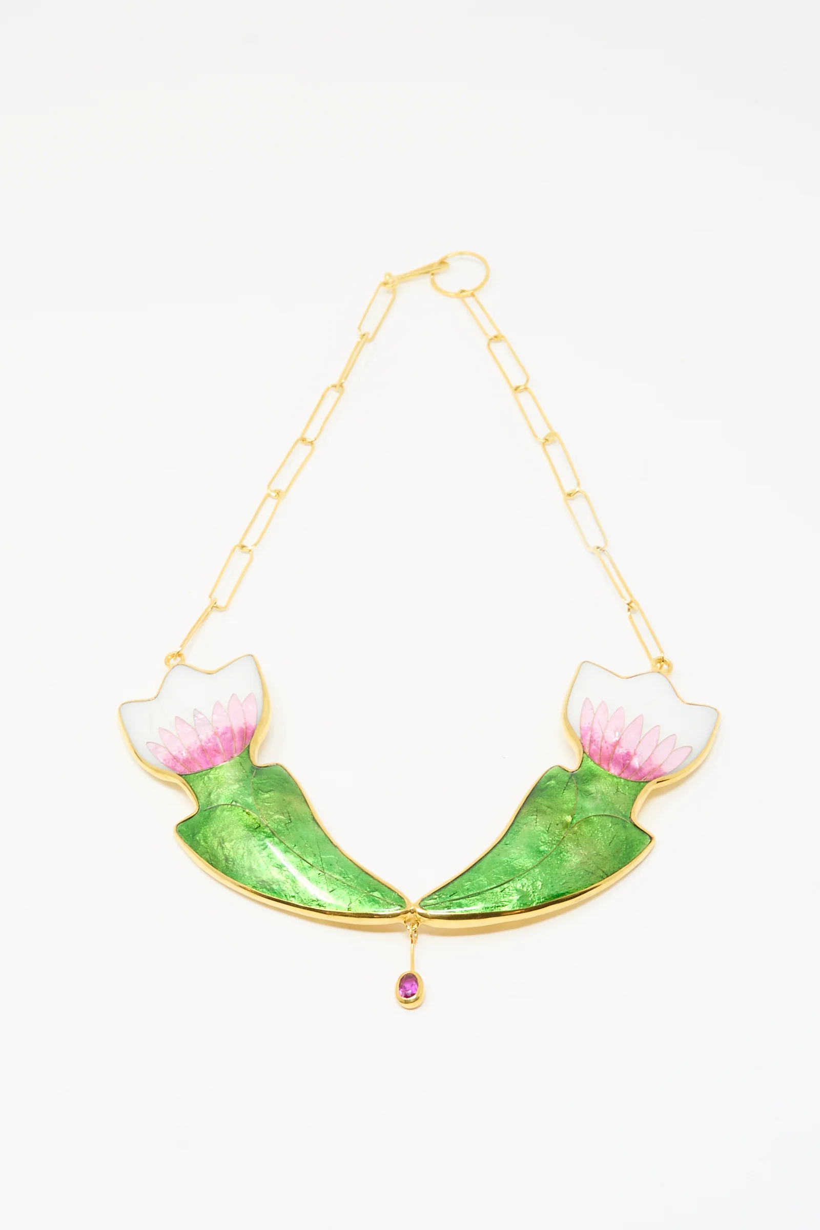 Flower Necklace - Image 3