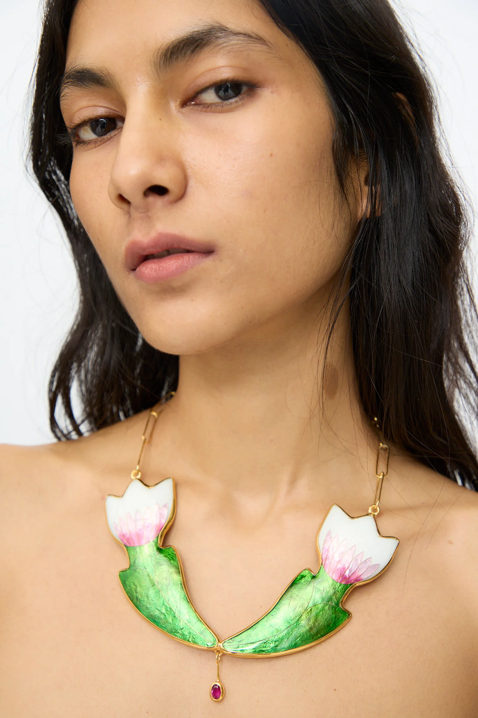 Flower Necklace - Image 4
