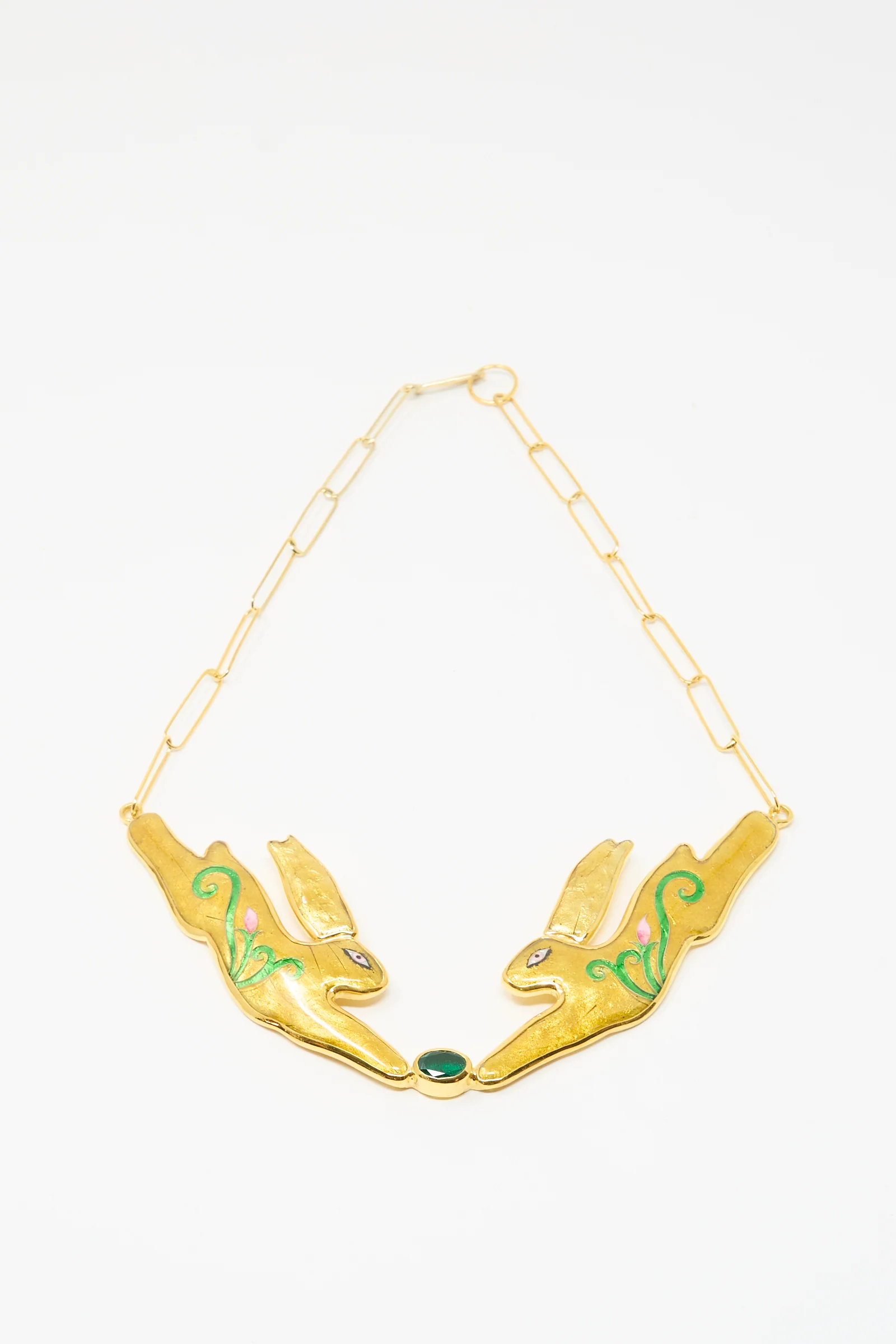 Hare Necklace