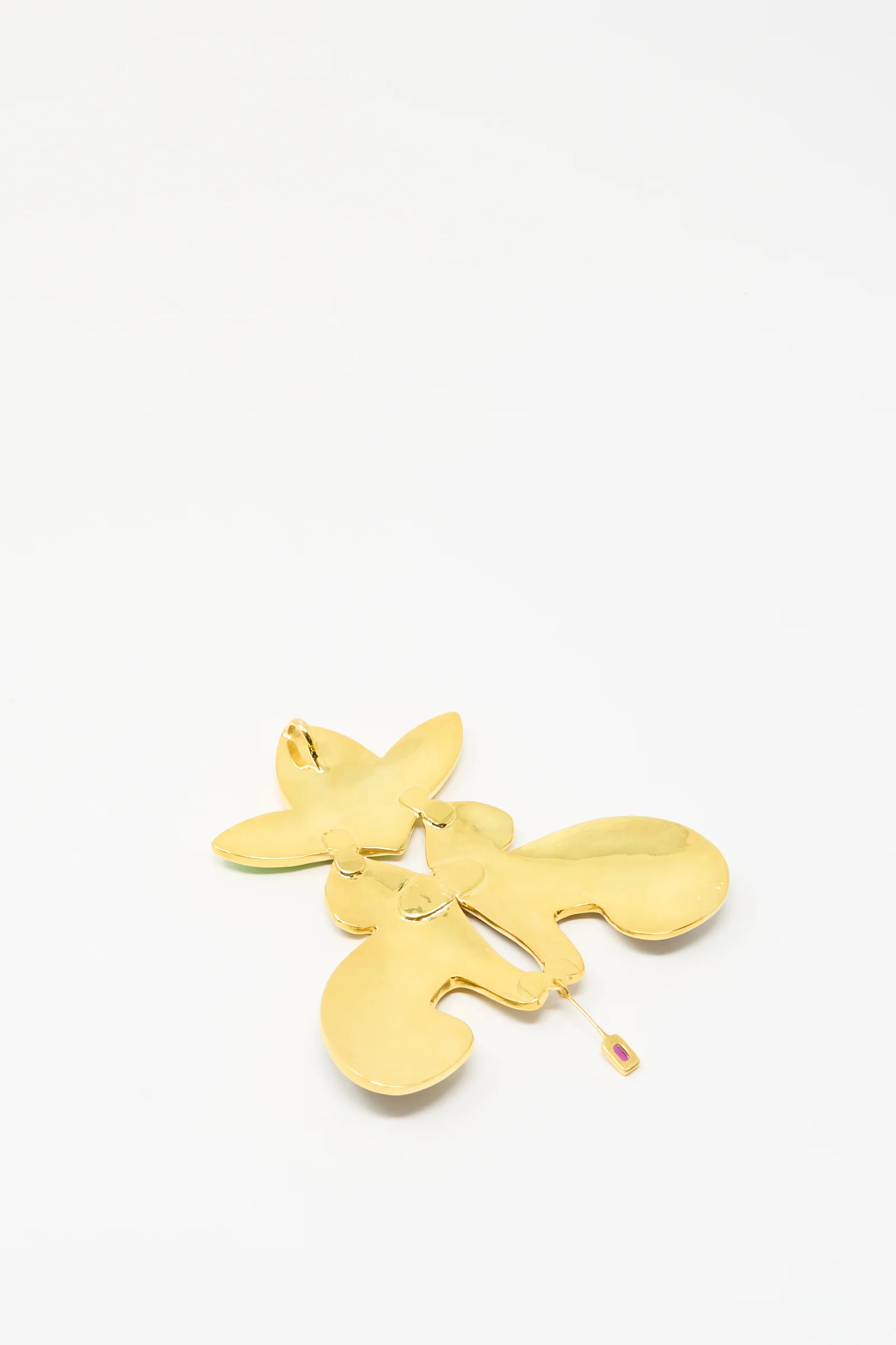 Leopard and Flower Pendant - Image 6