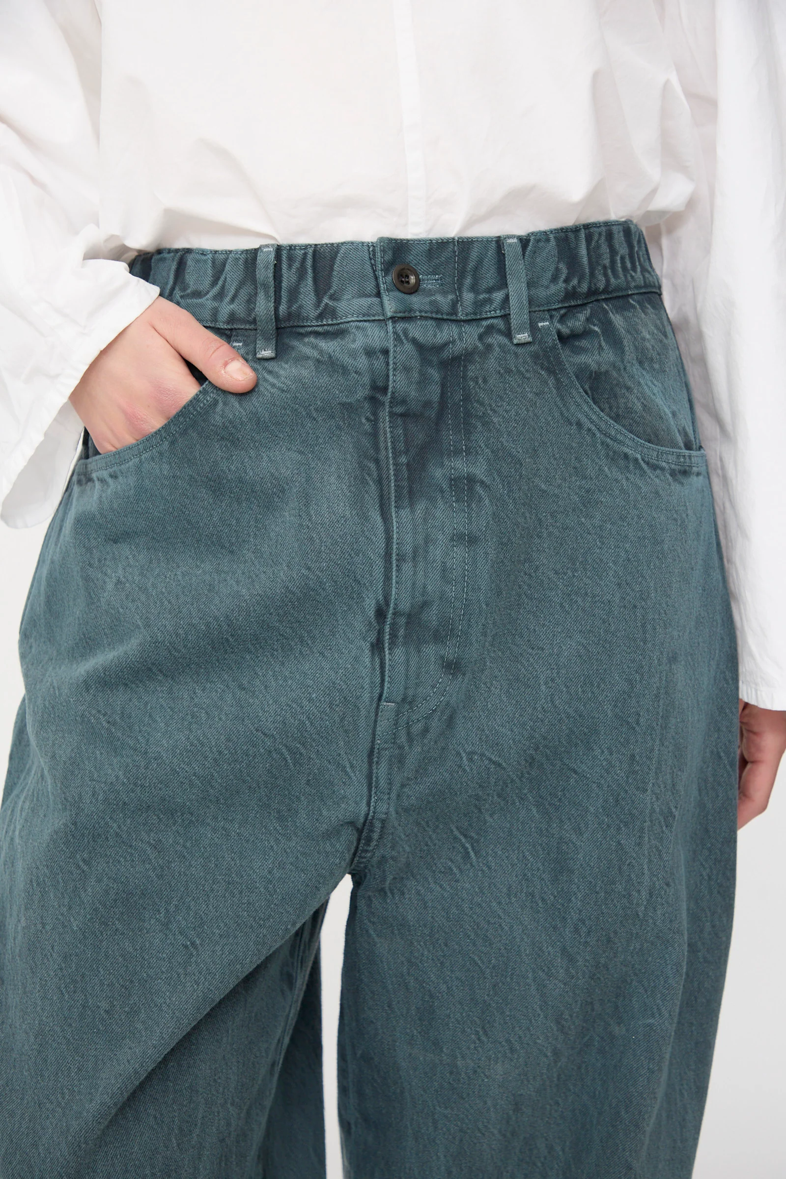 Jah Jeans in Bluestone - Image 3