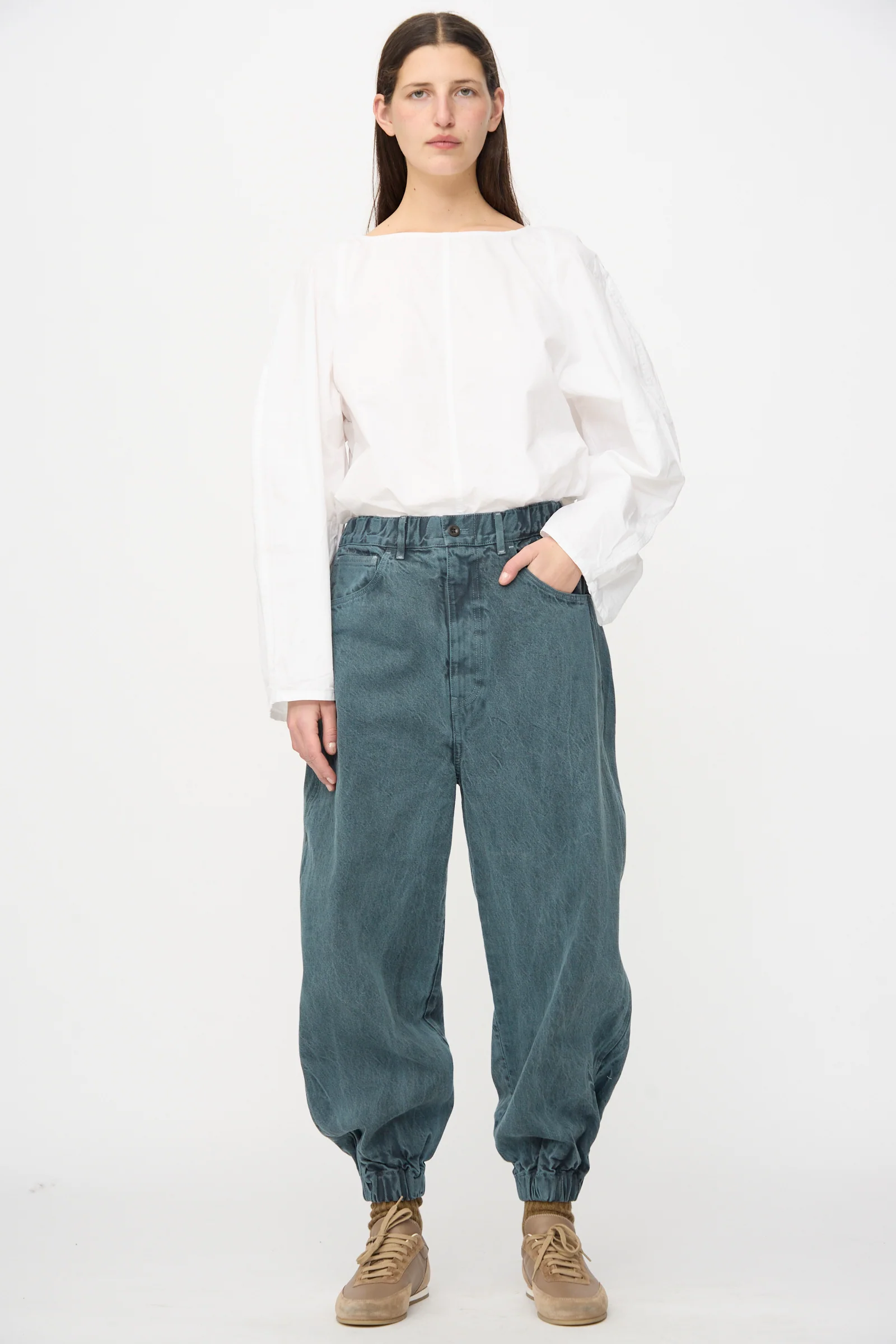 Jah Jeans in Bluestone - Image 4