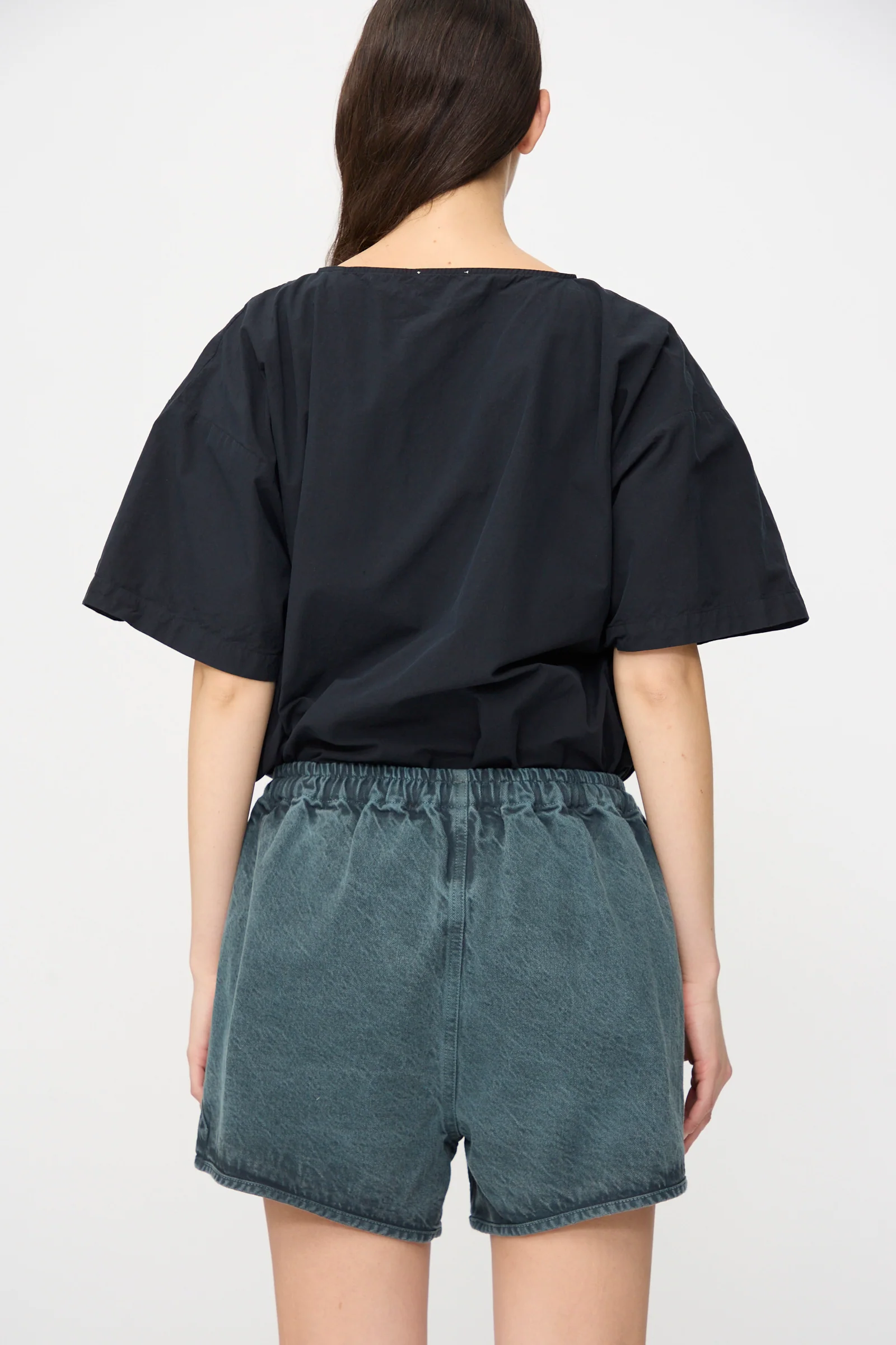 Schulz Shorts in Bluestone - Image 6
