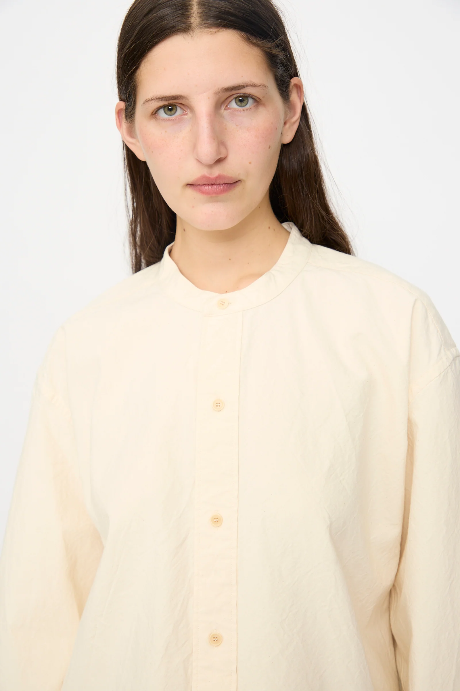 Shaman Shirt in Ecru - Image 3