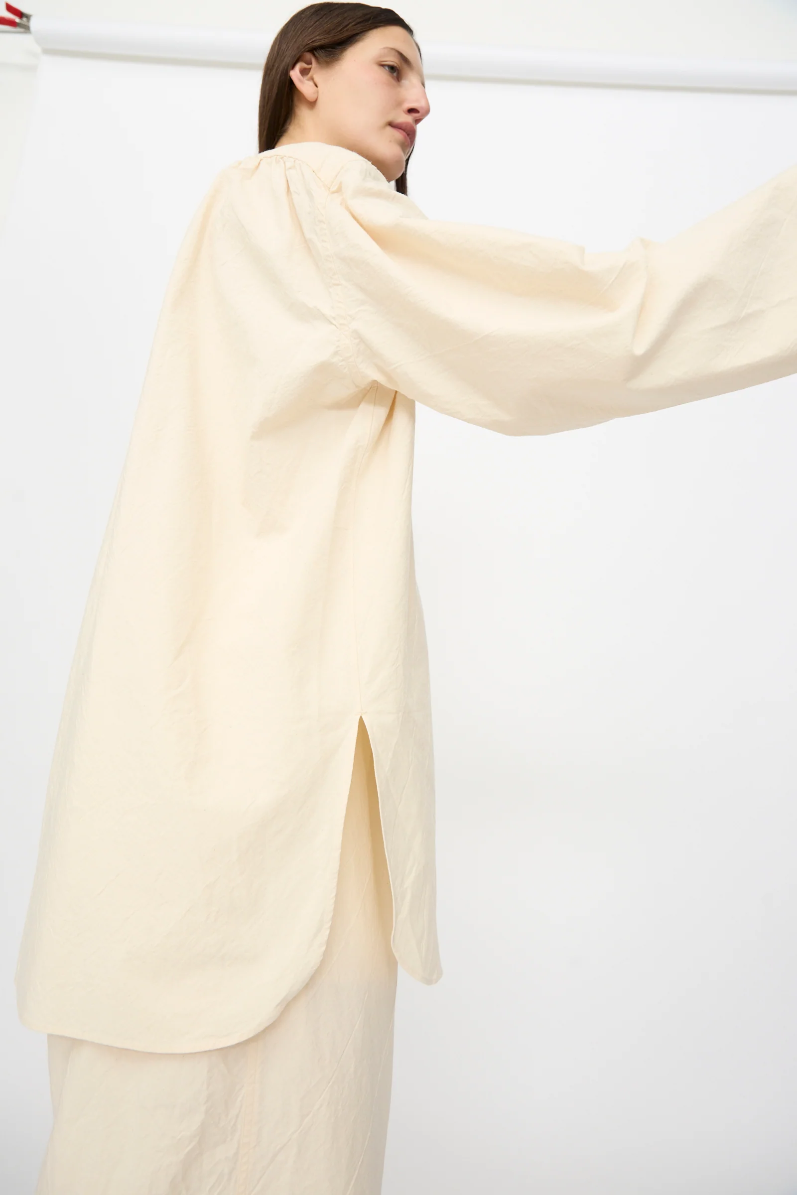 Shaman Shirt in Ecru - Image 4